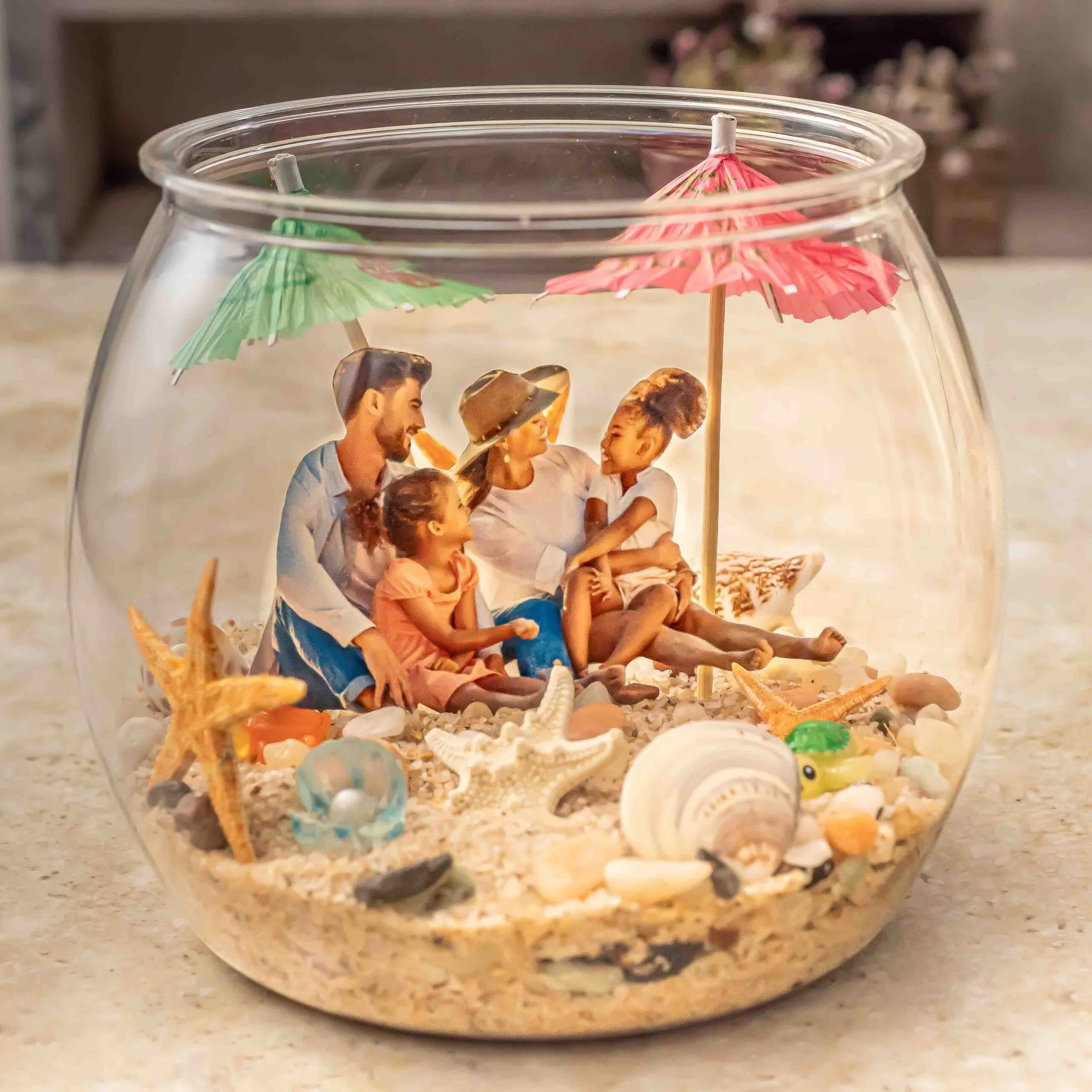 Beach Memory Jar (Ages 7-9)