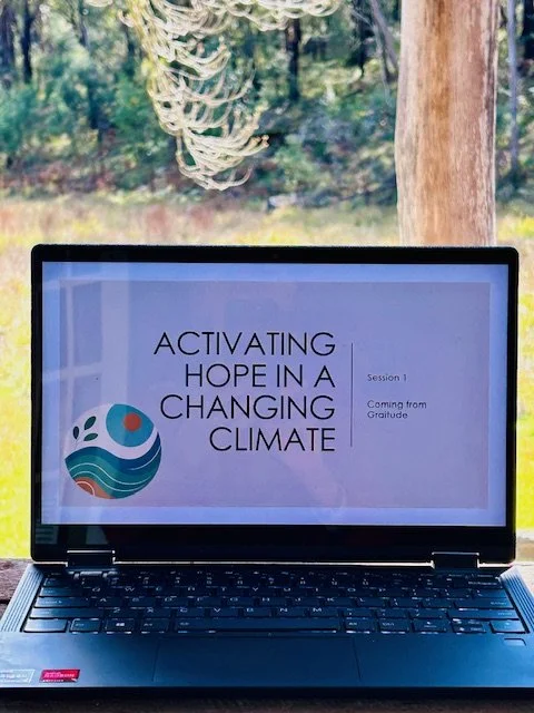 Online - Activating Hope Course -  4  weekly sessions,  6.30-8.30pm