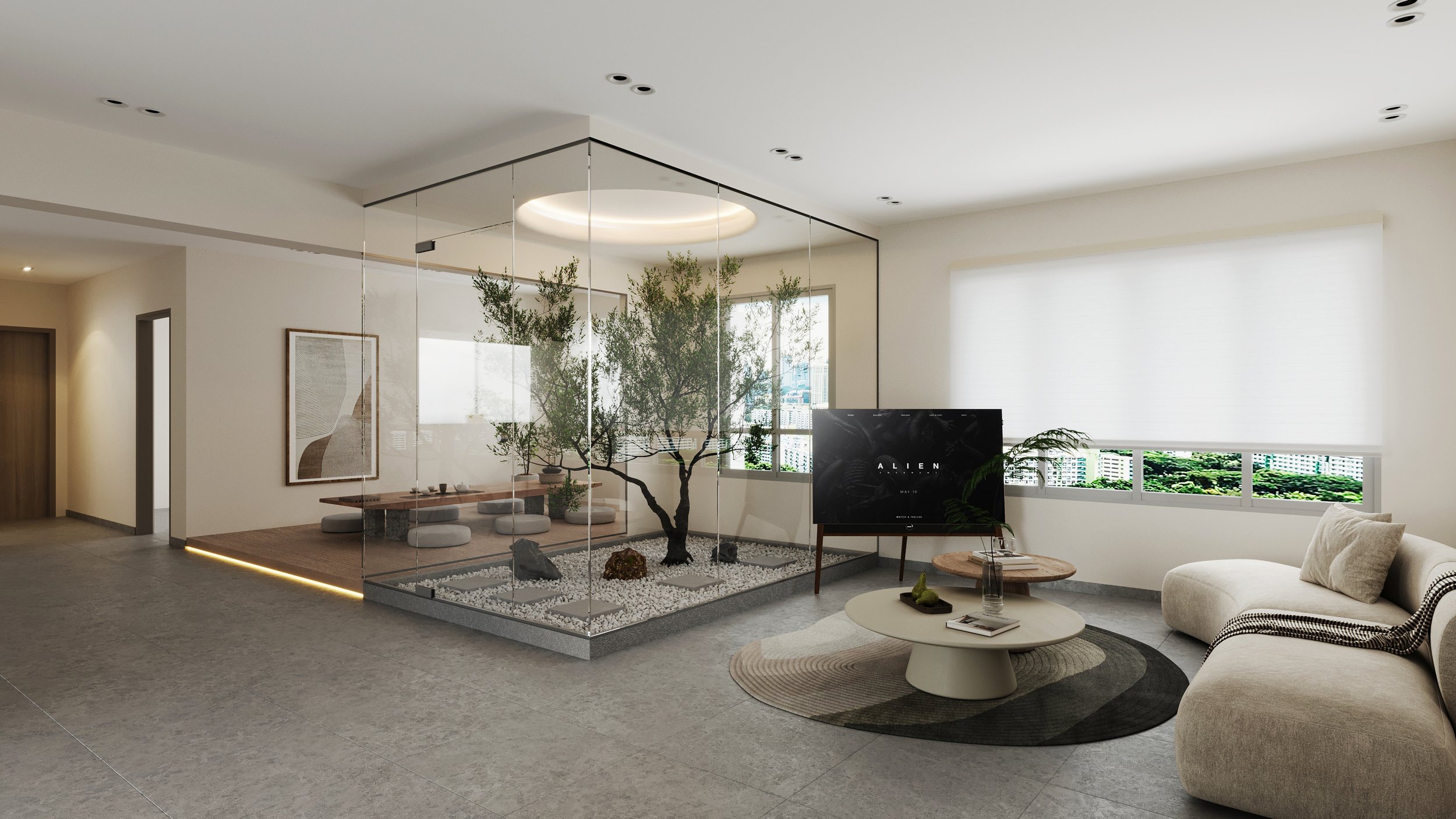 Indoor Bird Aviary HDB