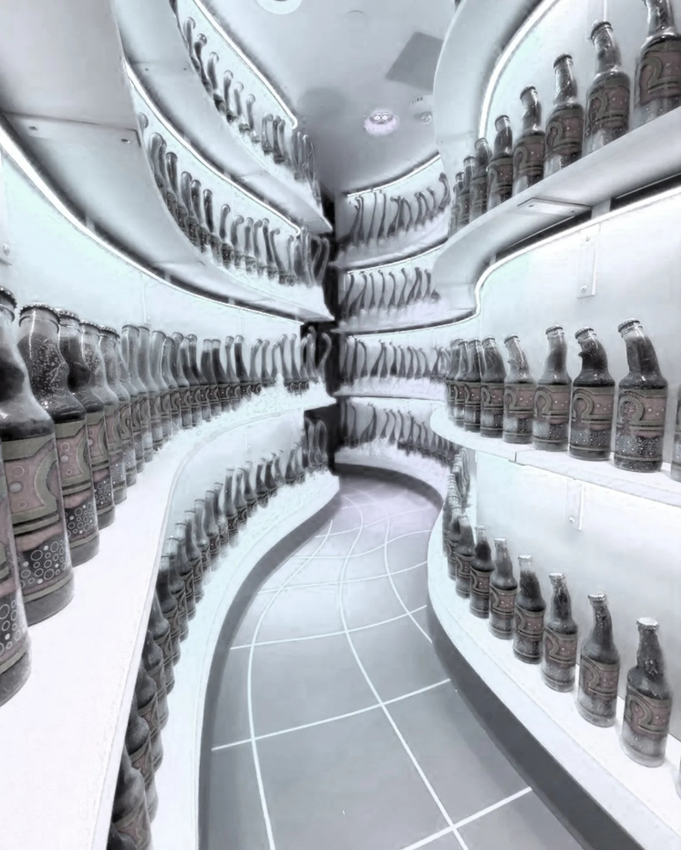 Meow Wolf, Omega Mart