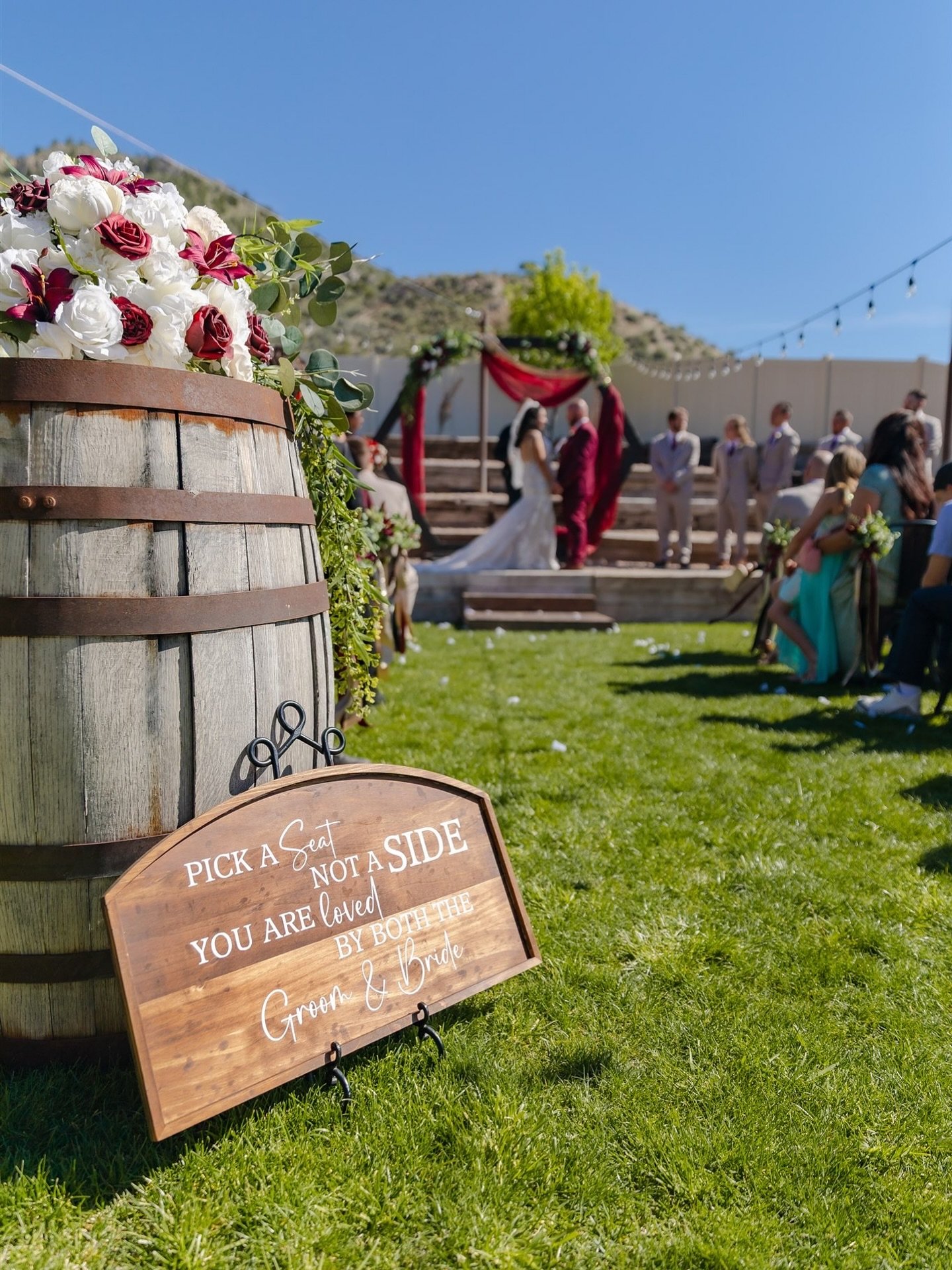Weddings will forever have my heart ❤️