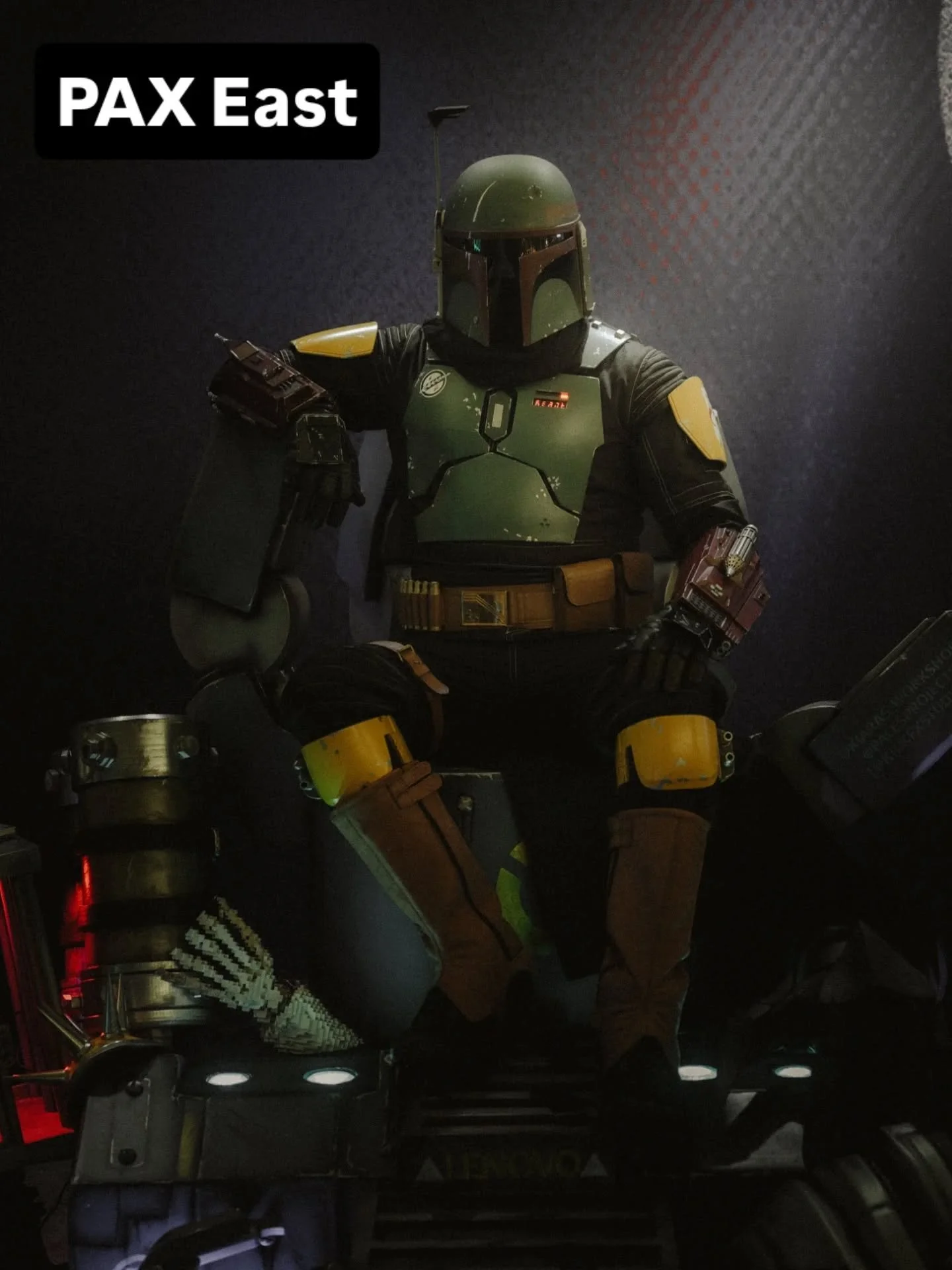 Recap of my first year doing #cosplay - what a year! 2025 was a huge year of growth and confidence building, with four conventions and two finished kits under my belt. 

Looking forward to 2026 and many more milestones! 

#starwars #2025recap #newyea