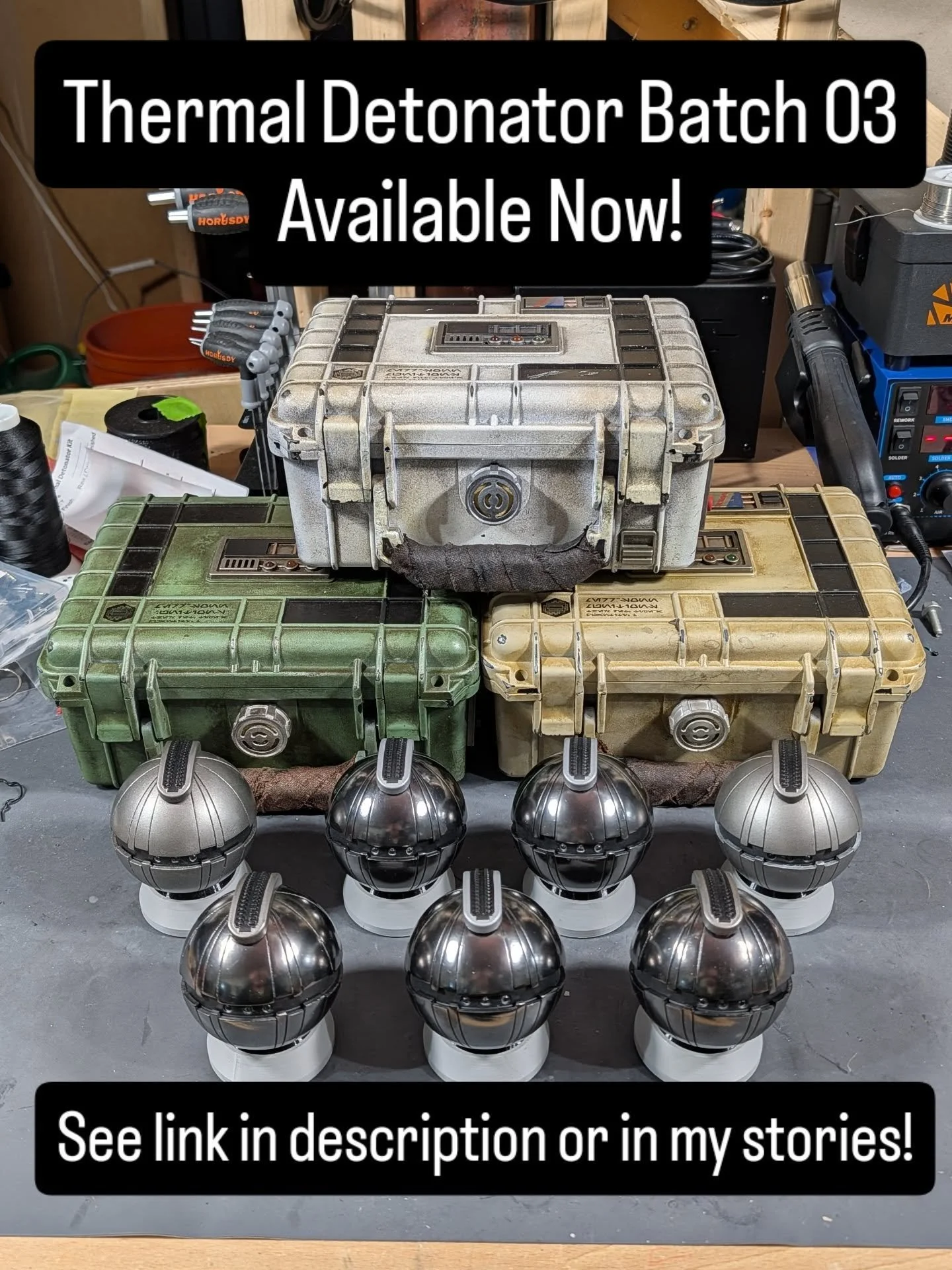 Batch 3 is finally here! Apologies for another small batch but I've had a lot of other things going on. Like last time, the link below is to sign up for purchase and I will go down the list first come first serve. 

Sign up here! 
https://www.enigmaw