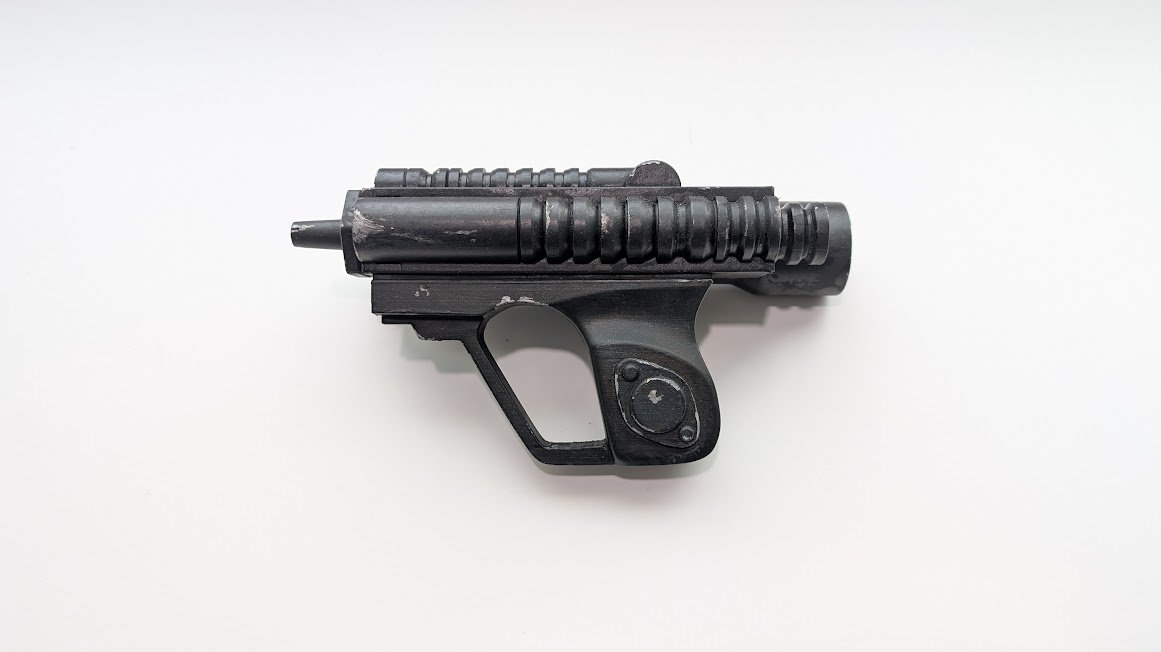 EC-17 Holdout Blaster - Finished