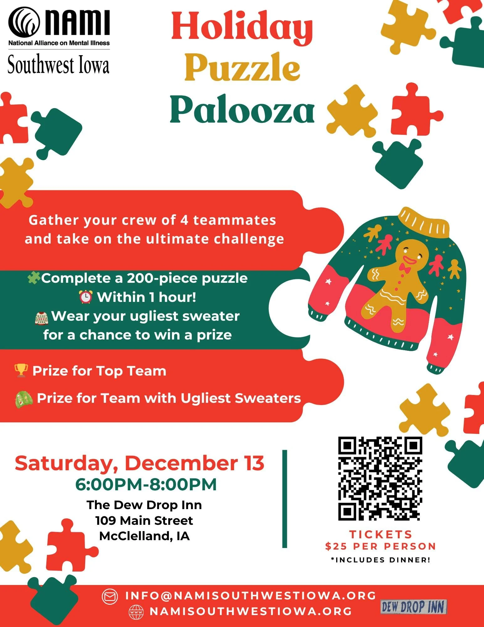 Holiday Puzzle Palooza