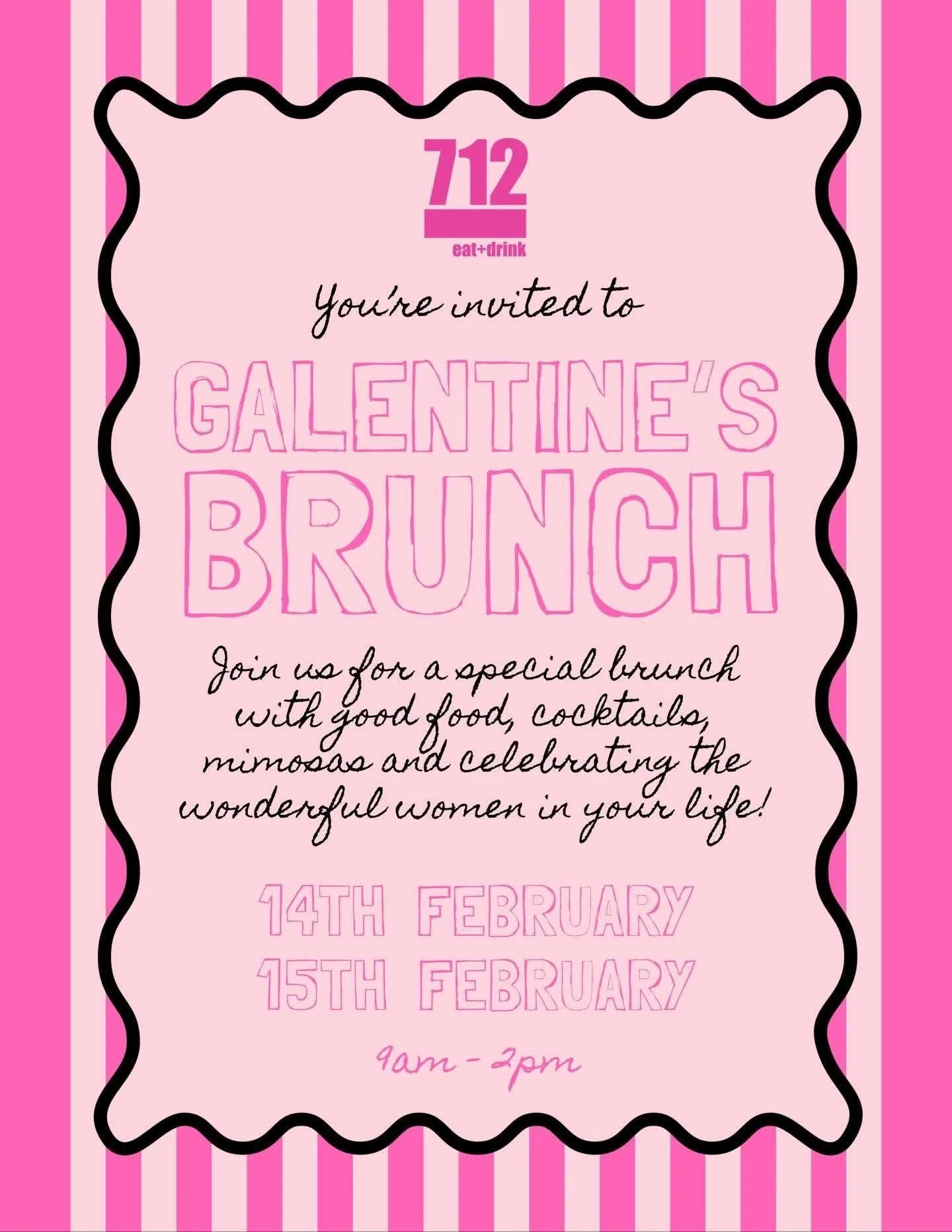 712 Galentines Brunch