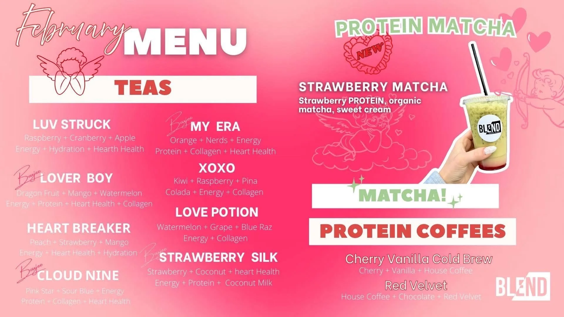 February Feature Teas at BlendCb