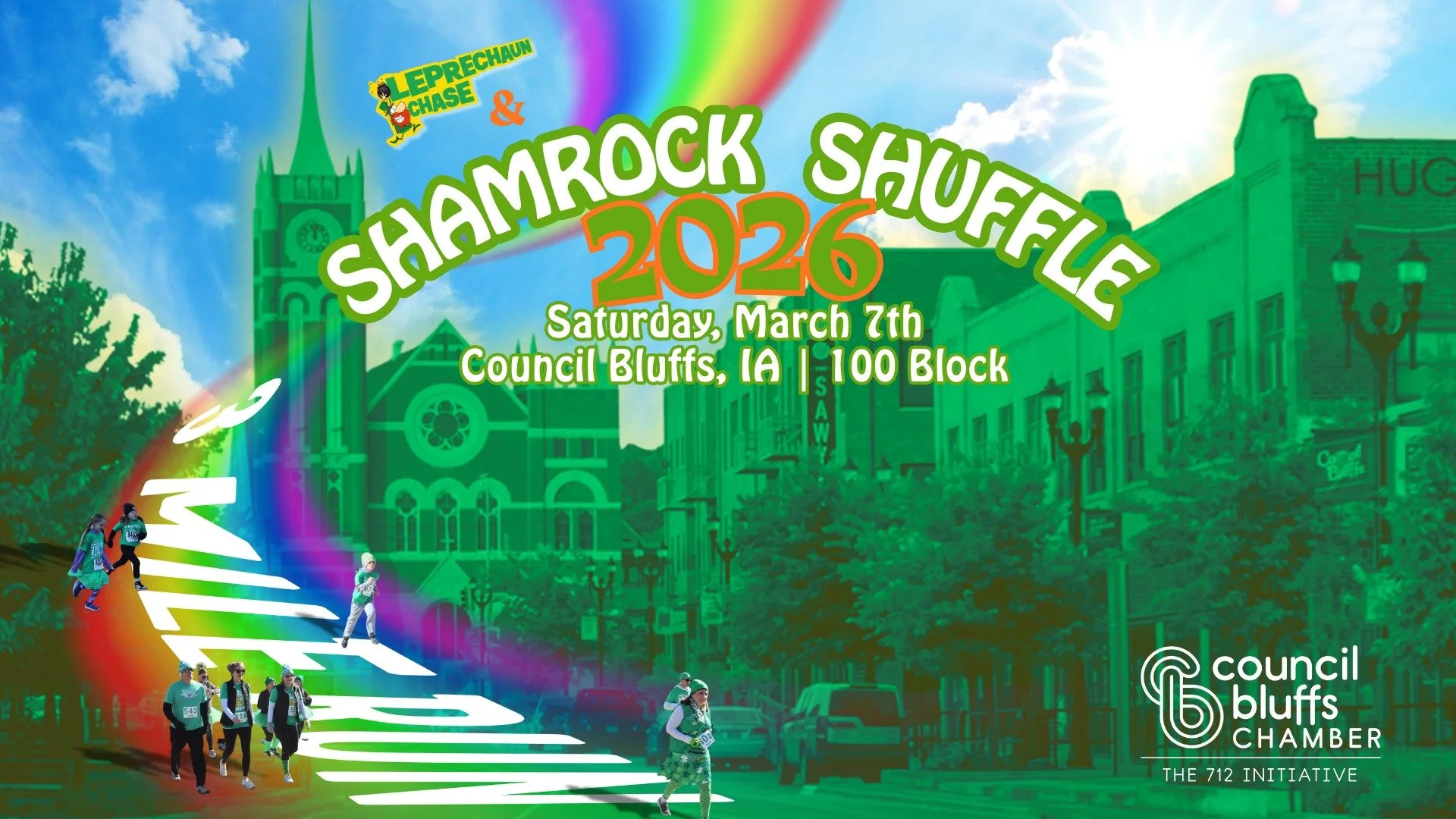Shamrock Shuffle & Leprechaun Chase