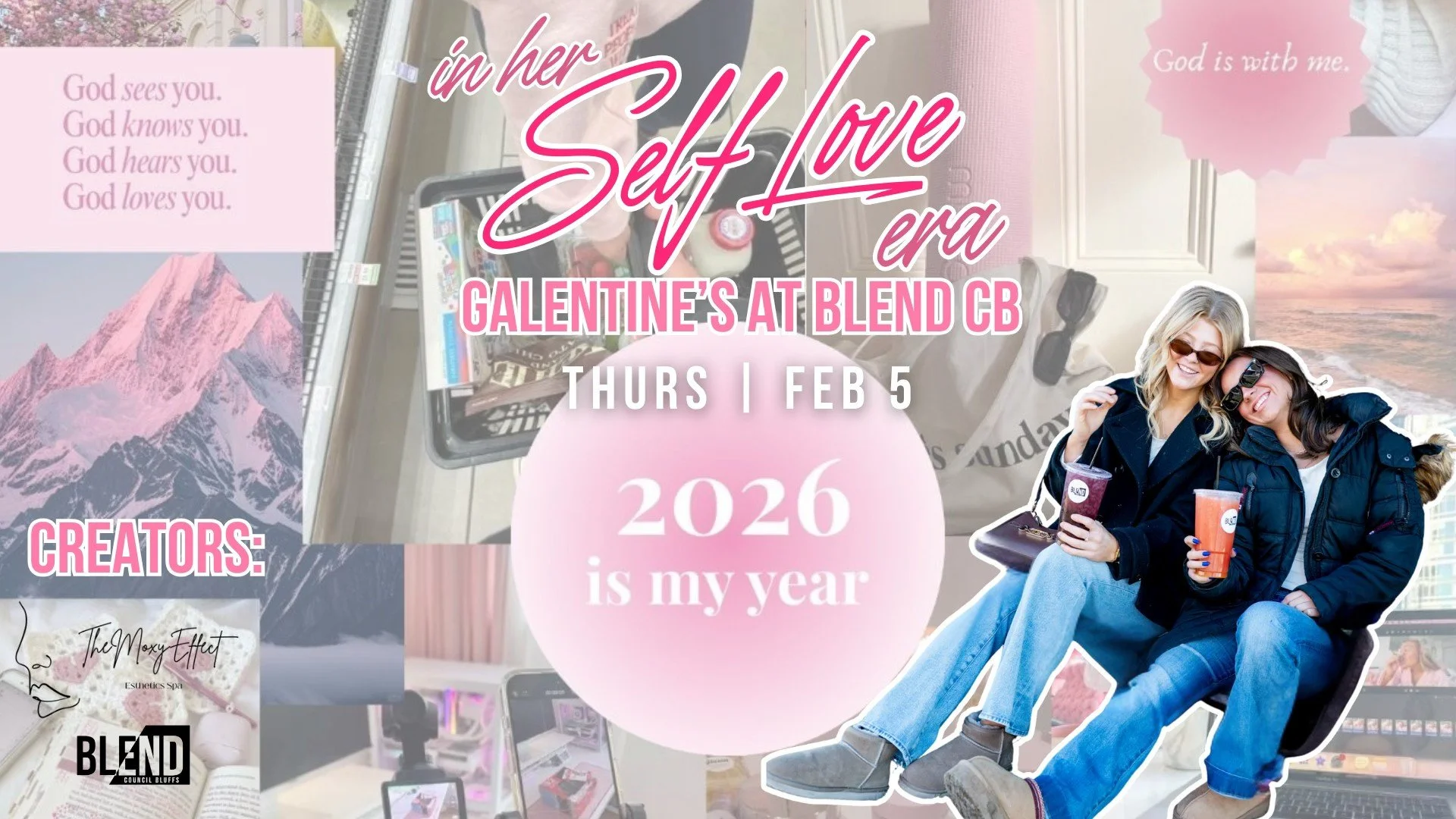 Galentines at BlendCB