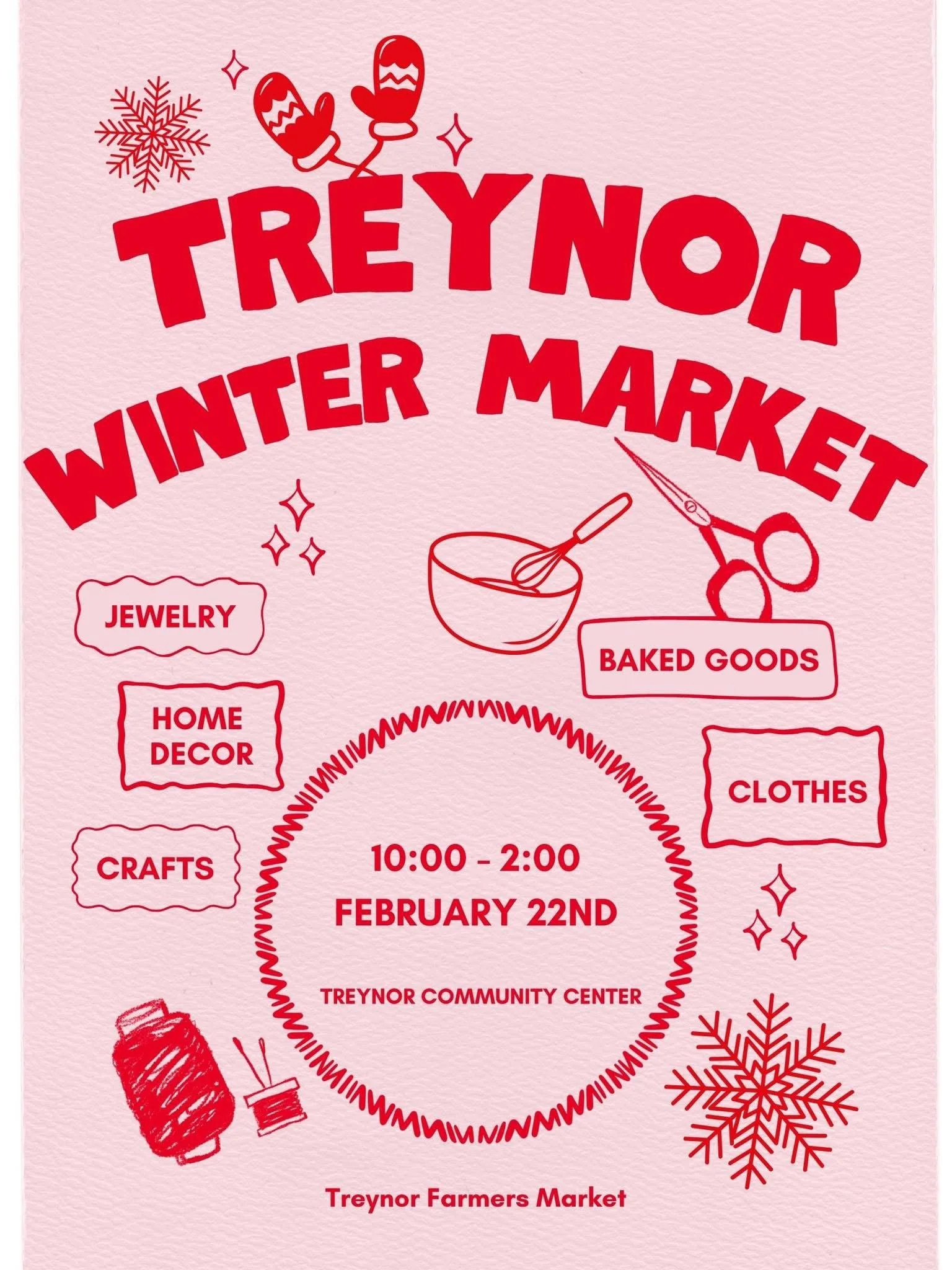 Treynor Winter Market
