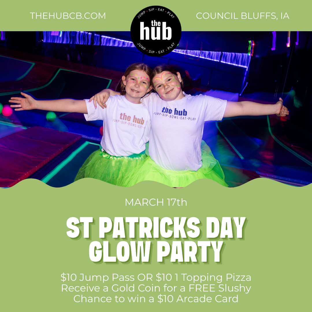 St.Patricks GLOW Party