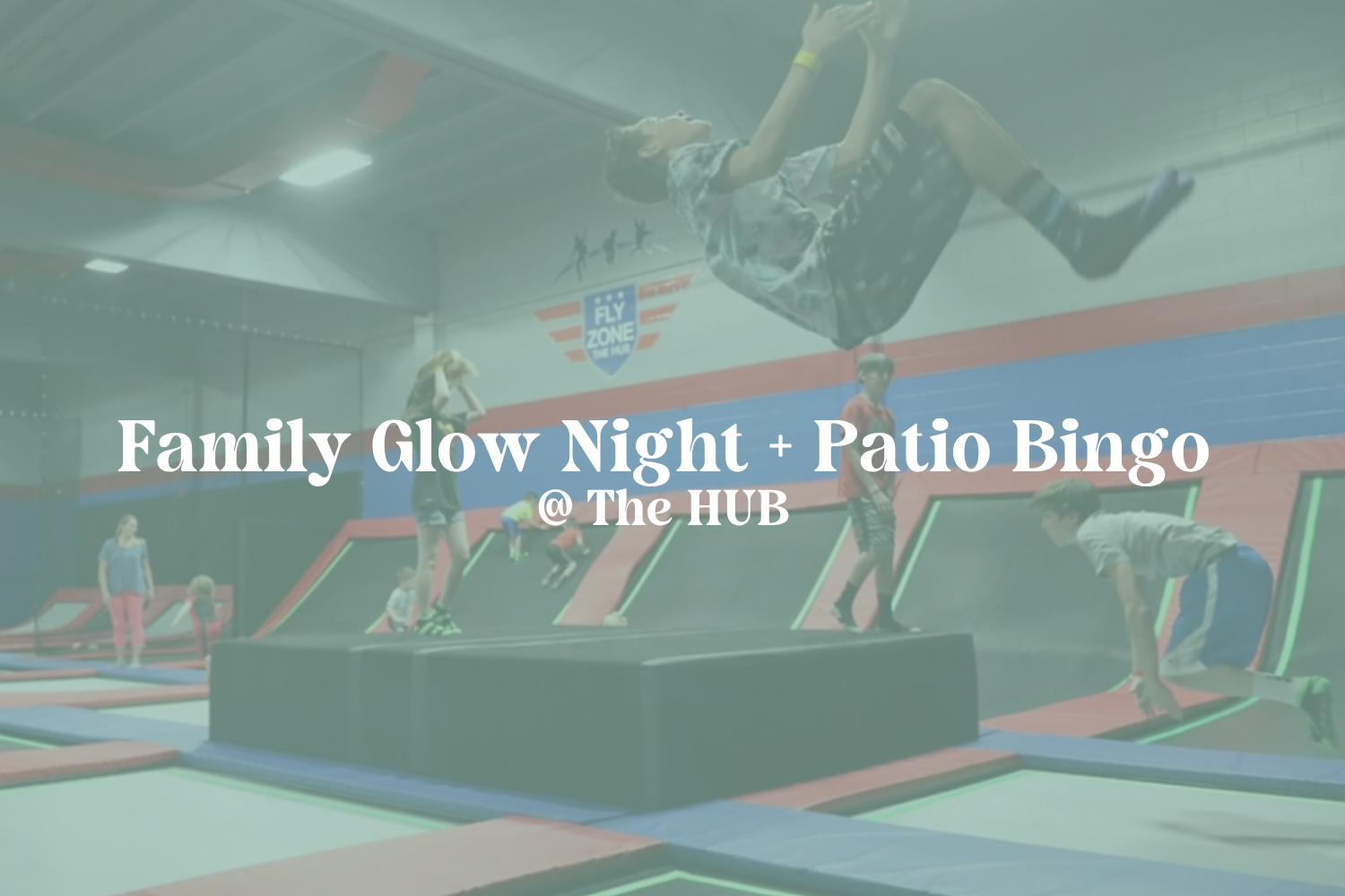 Family Glow Night + Patio Bingo