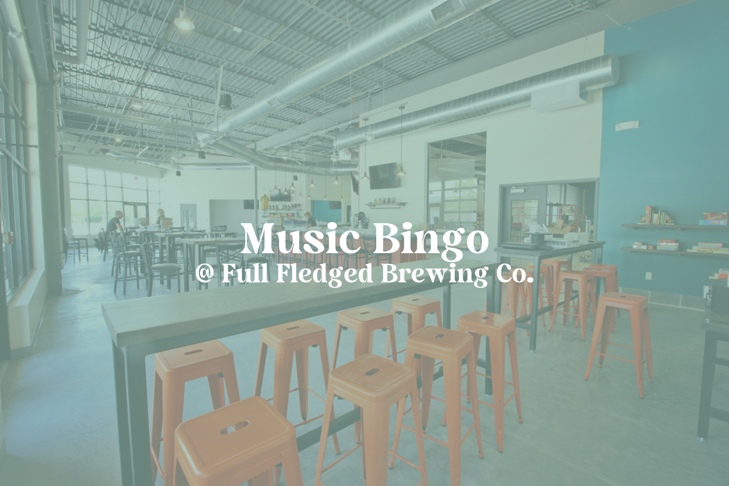 Full Fledge Music Bingo
