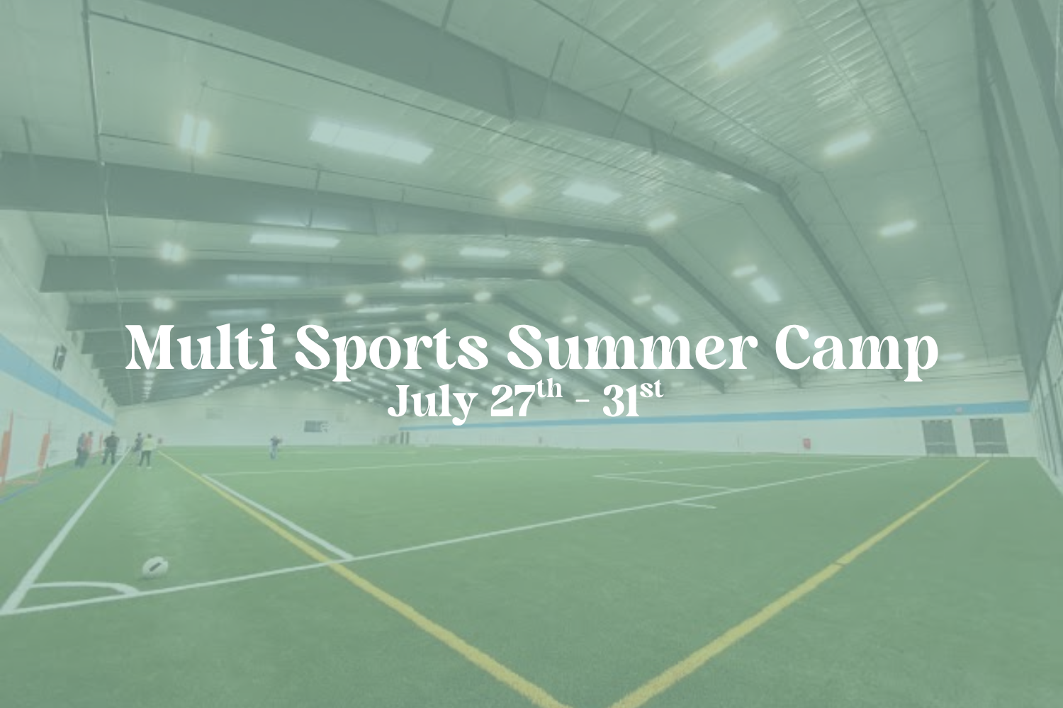Sports Plex Summer Camp