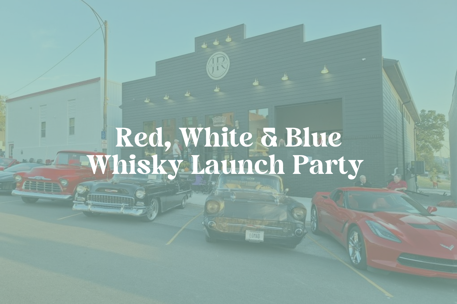 Red, White, & Blue Whisky Launch Party
