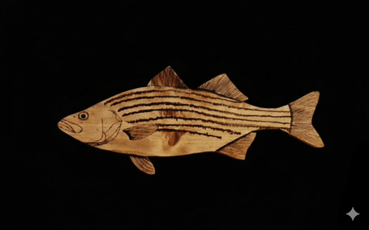 Striped Bass - 27 In