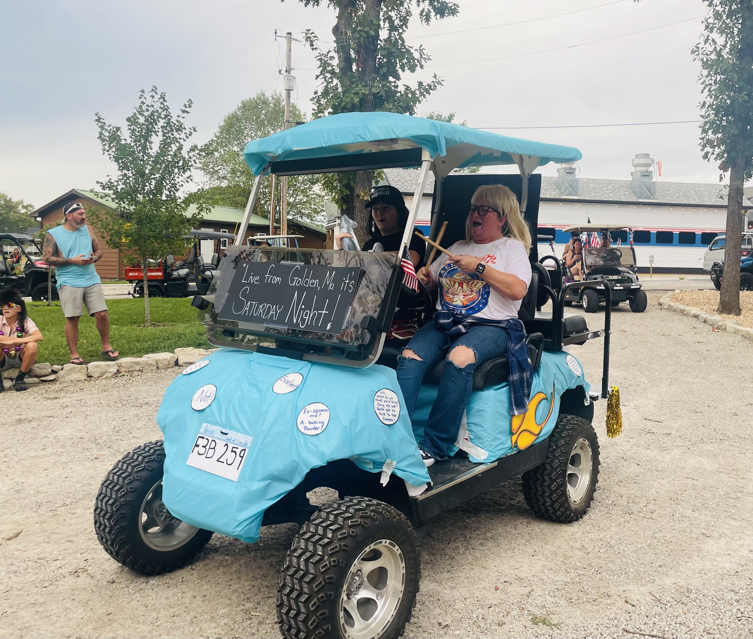 Chiggerfest Golf Cart Poker Run