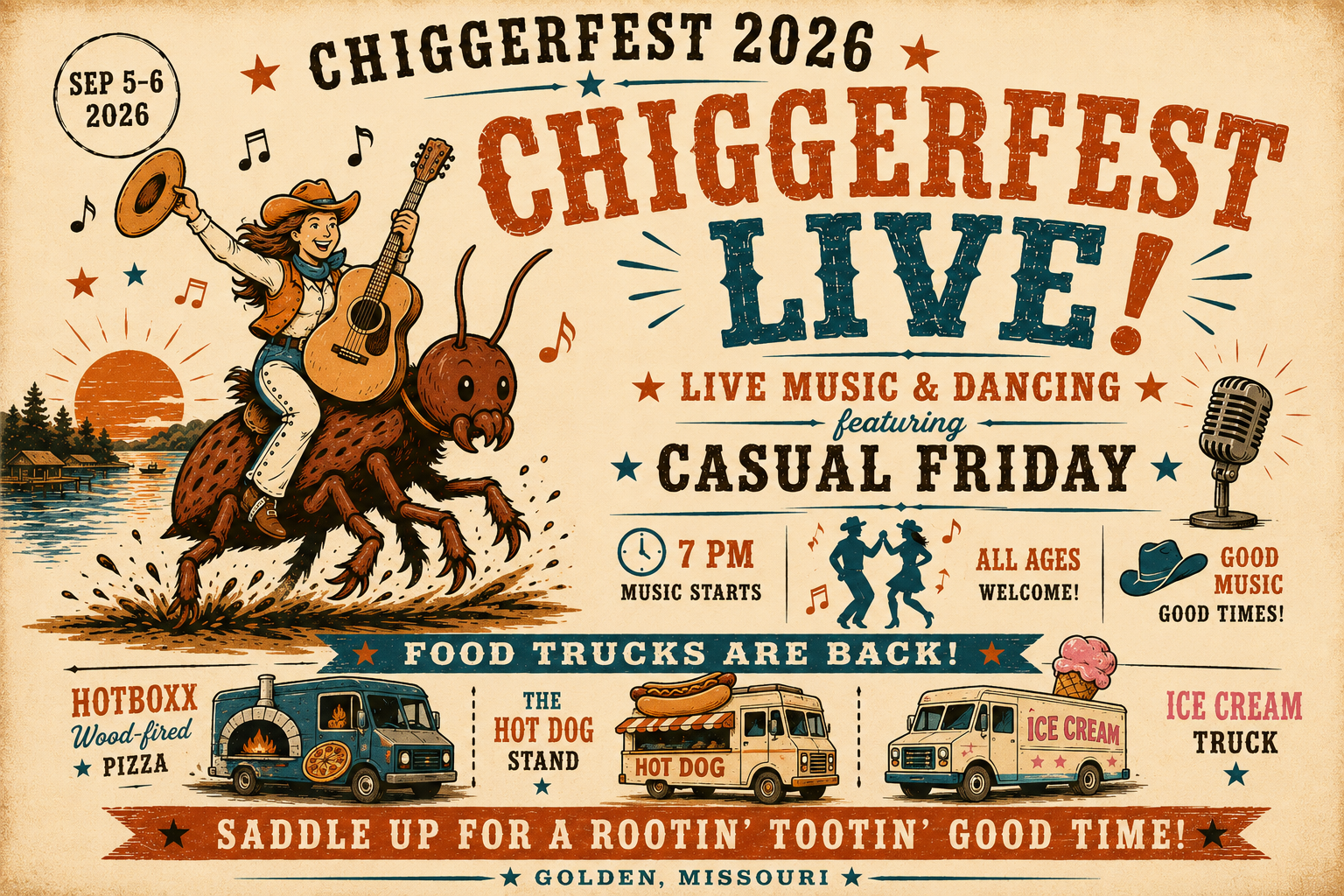 Chiggerfest LIVE!
