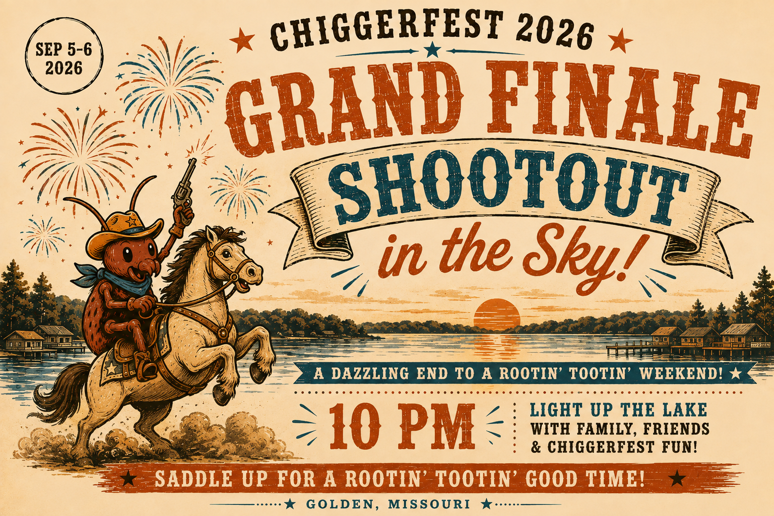 Grand Finale shootout in the sky