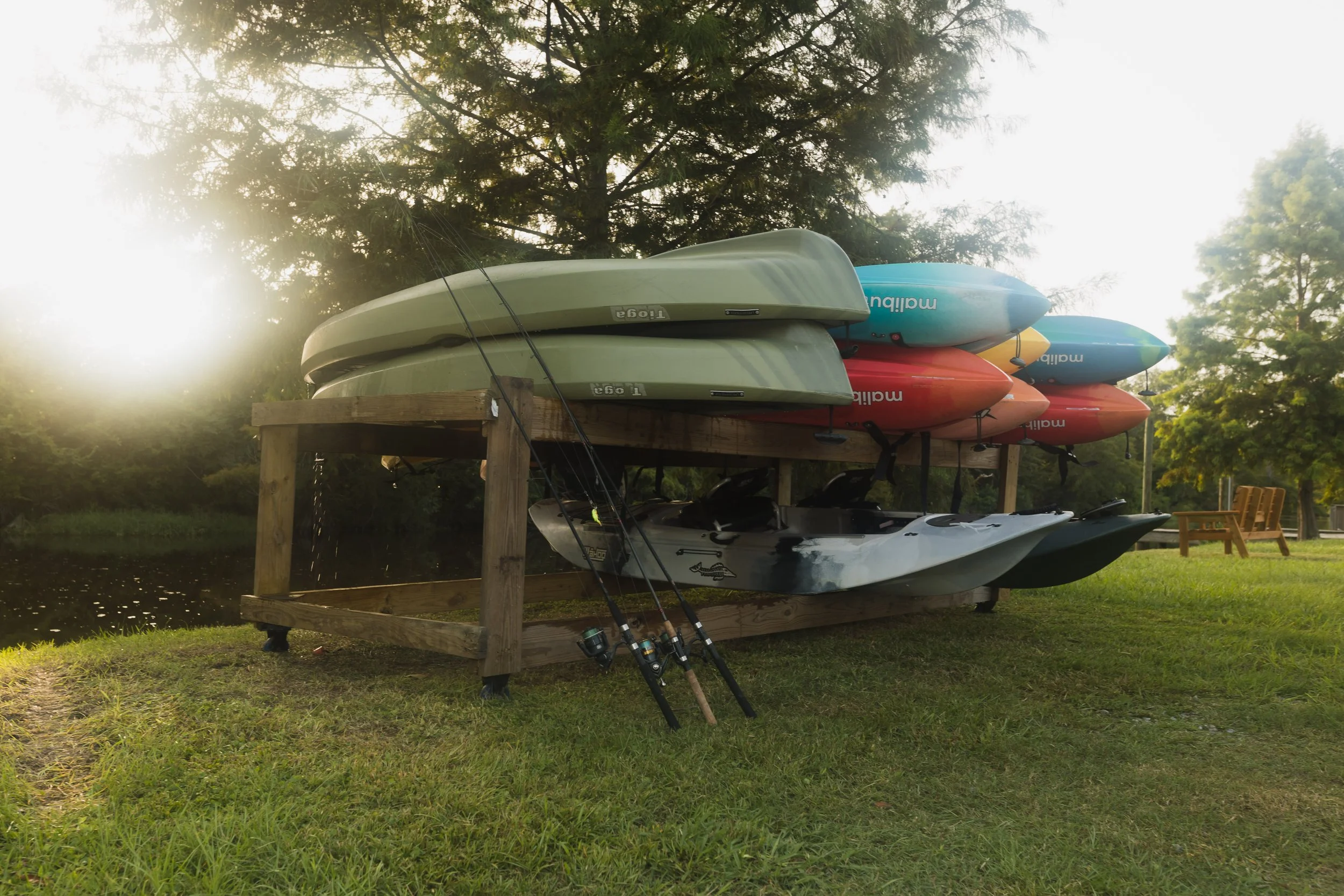 double-kayak-rental - bayou glamping co ride-lake-charles-airbnb-unique-stay-southwest-louisiana.jpg