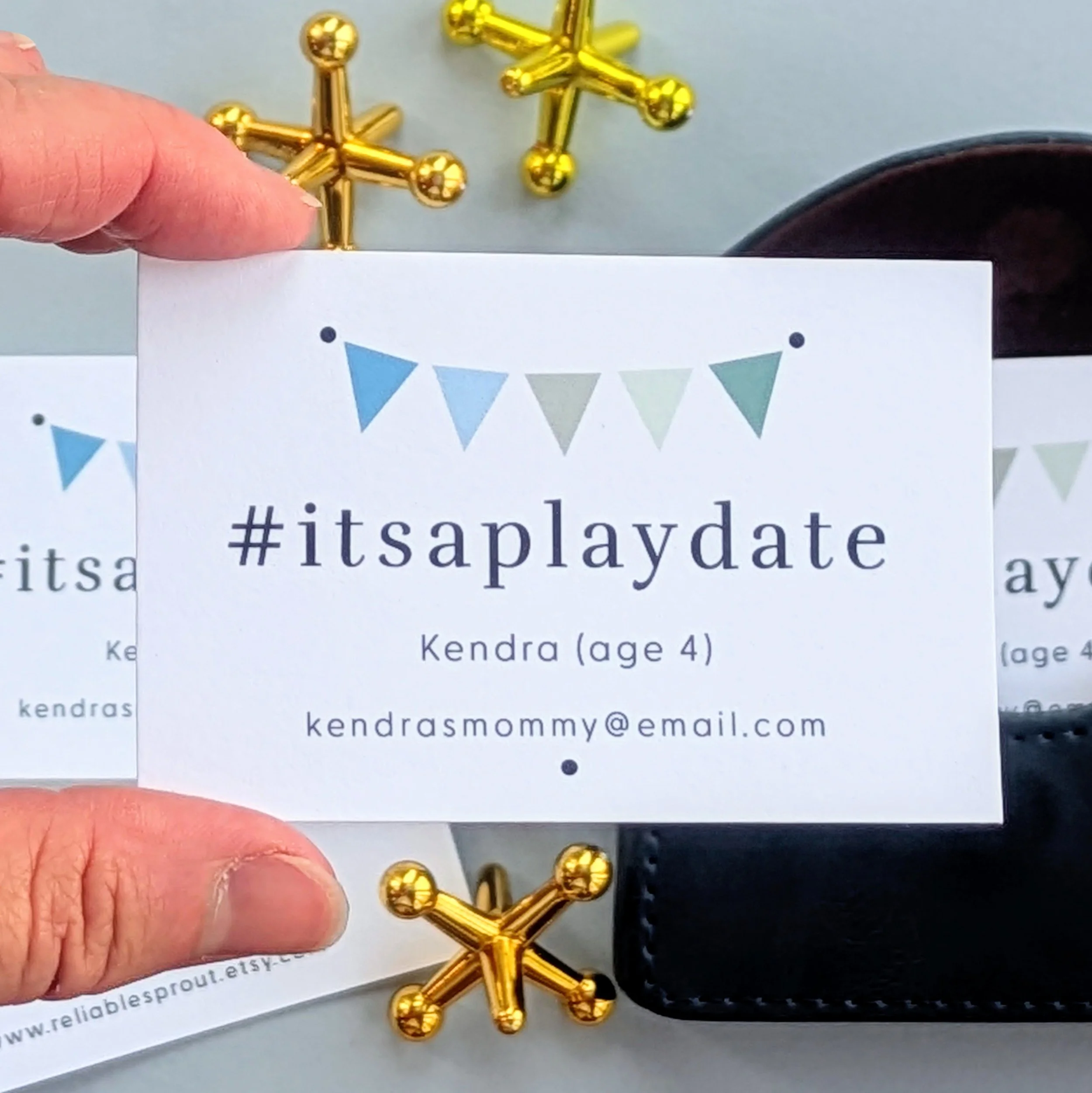 How to Use Kid Playdate Calling Cards: A Timeless Way to Connect
