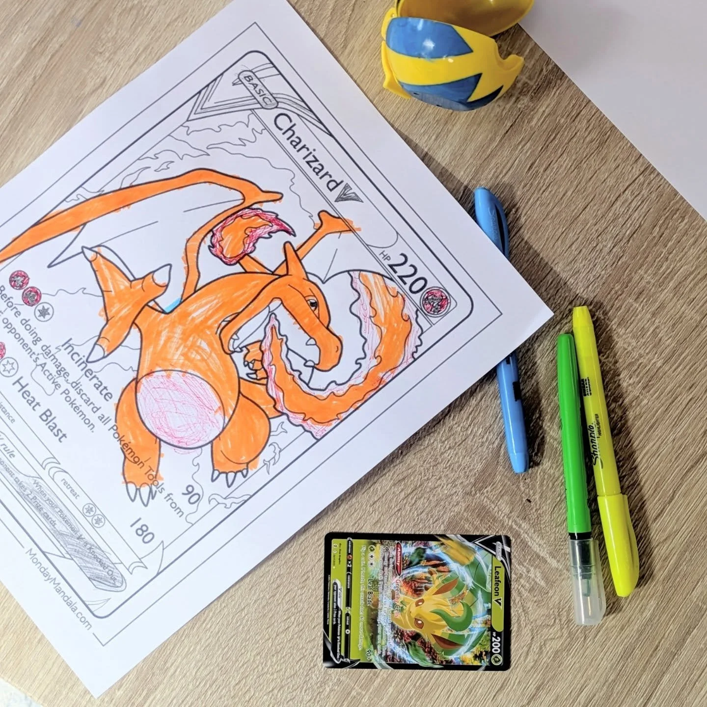 Every Friday night, I clear my studio desks for my kids&rsquo; weekend art attack! Tape, coloring, and imagination takes over - Poke Balls and bunny slippers are almost always left behind. Then Monday morning, I tidy up and dive into your orders! Any