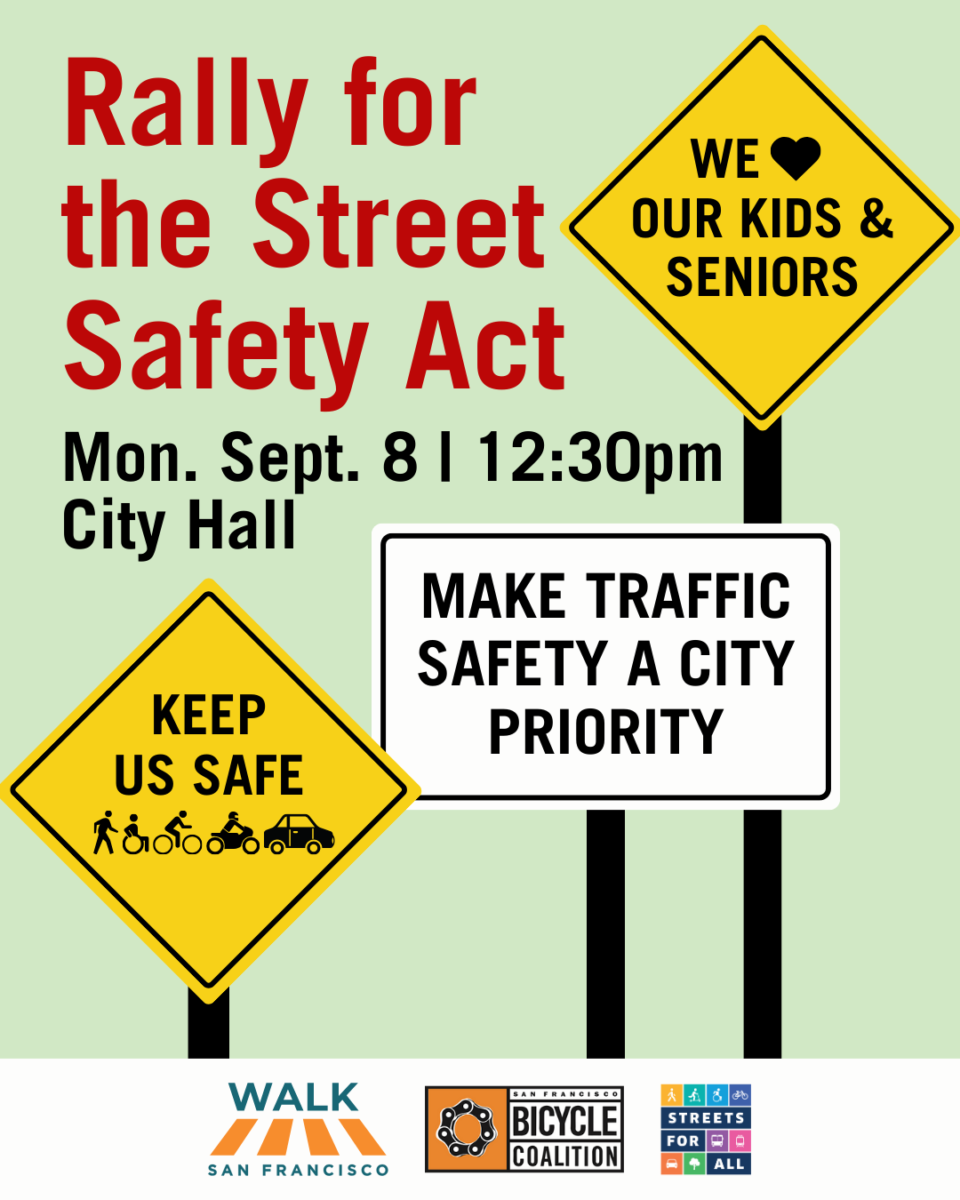 Rally for the Street Safety Act