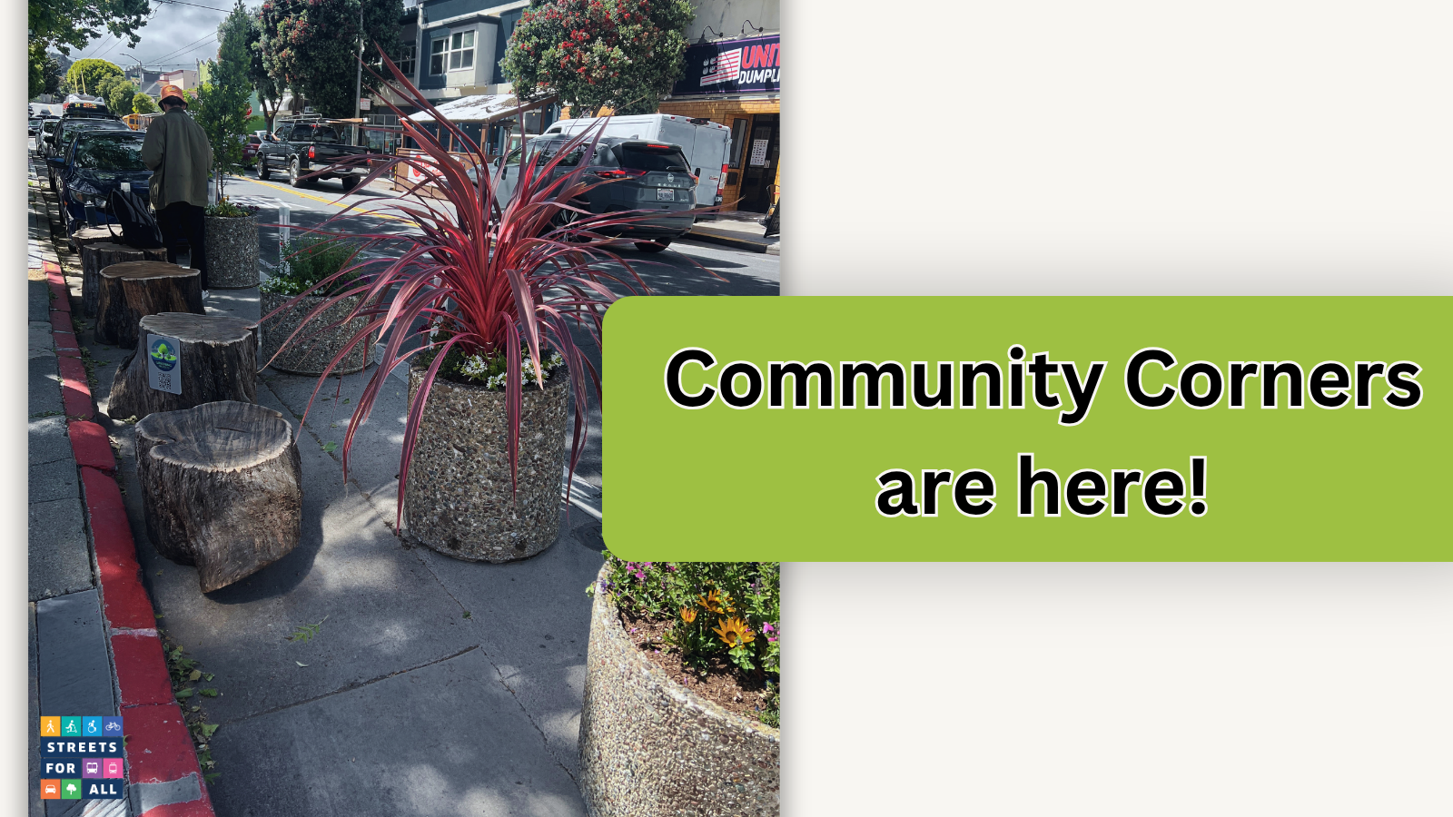 Community Corners are here!
