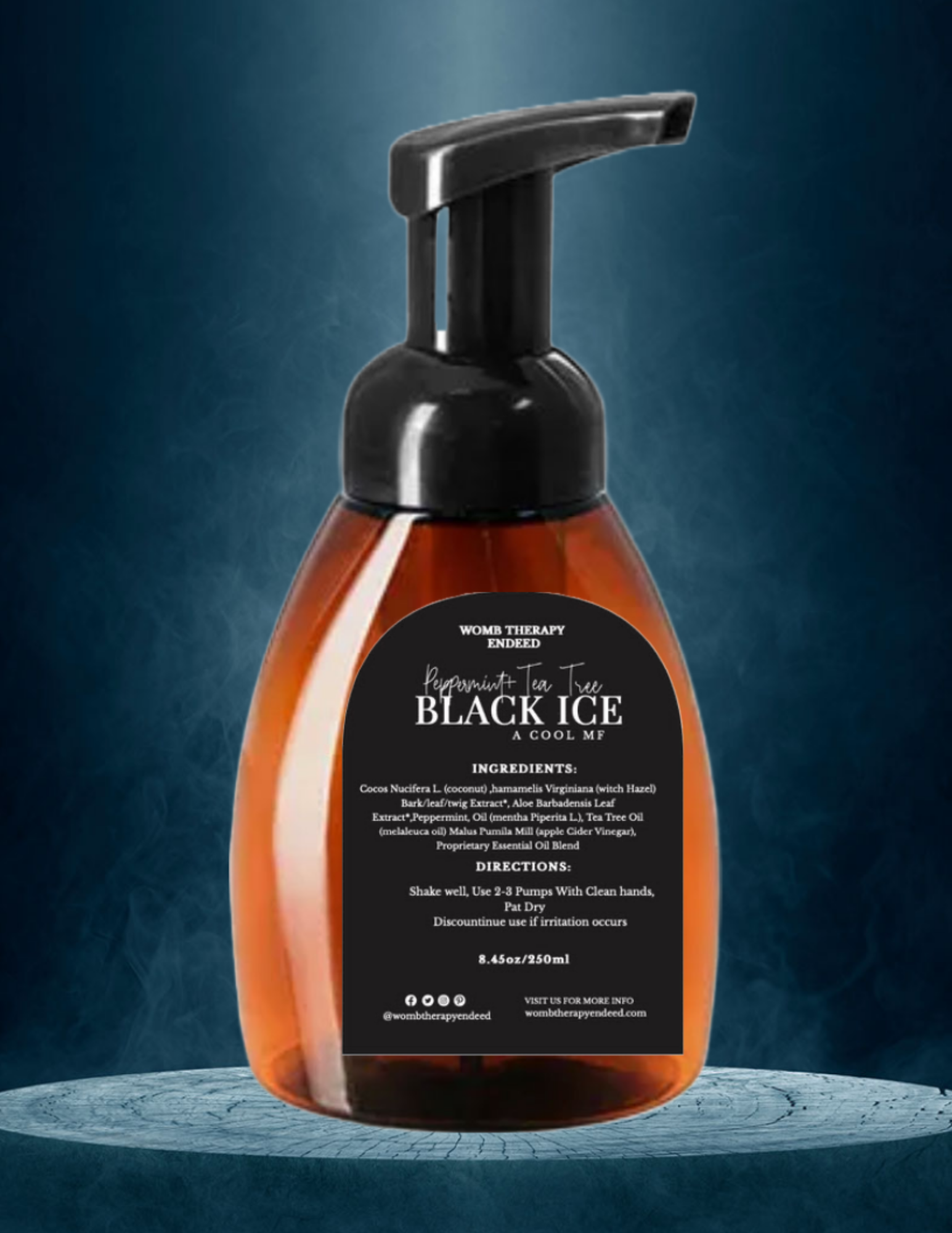🖤❄️ Black Ice Unisex Intimate Wash ❄️🖤