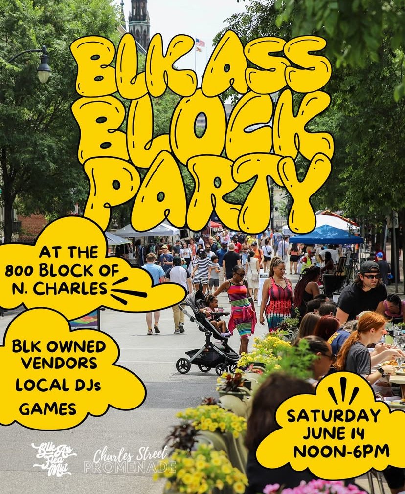 BLK ASS BLOCK PARTY