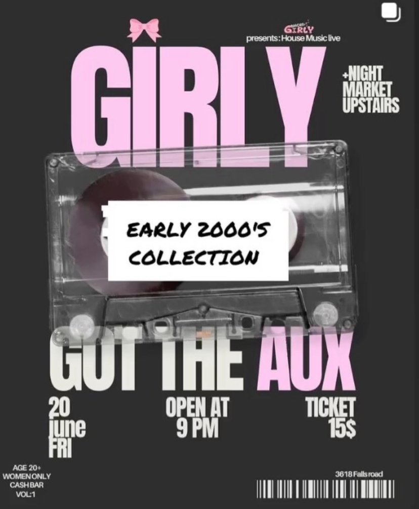 BMORE GIRLY: NIGHT MARKET
