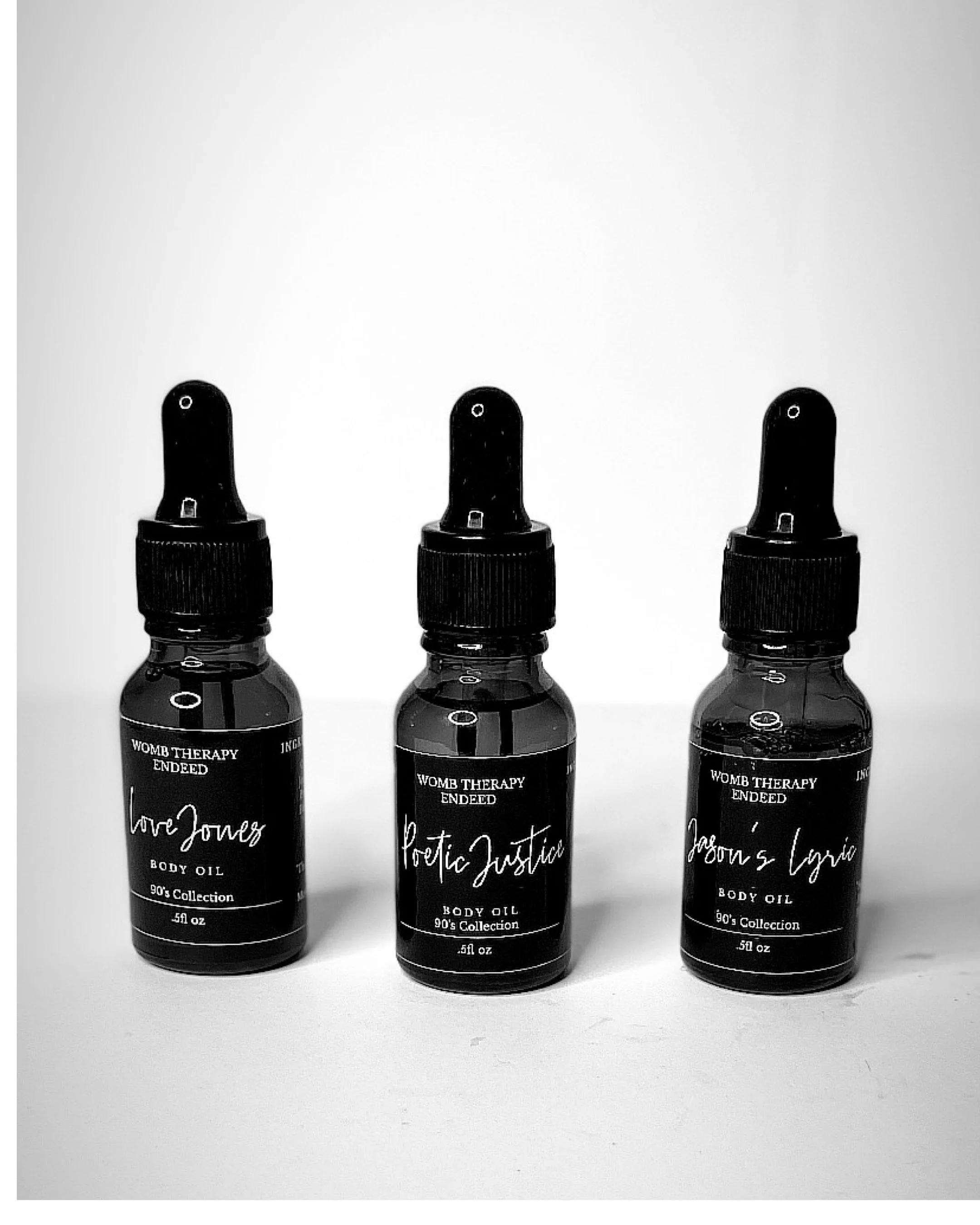 90's Collections Body Oil