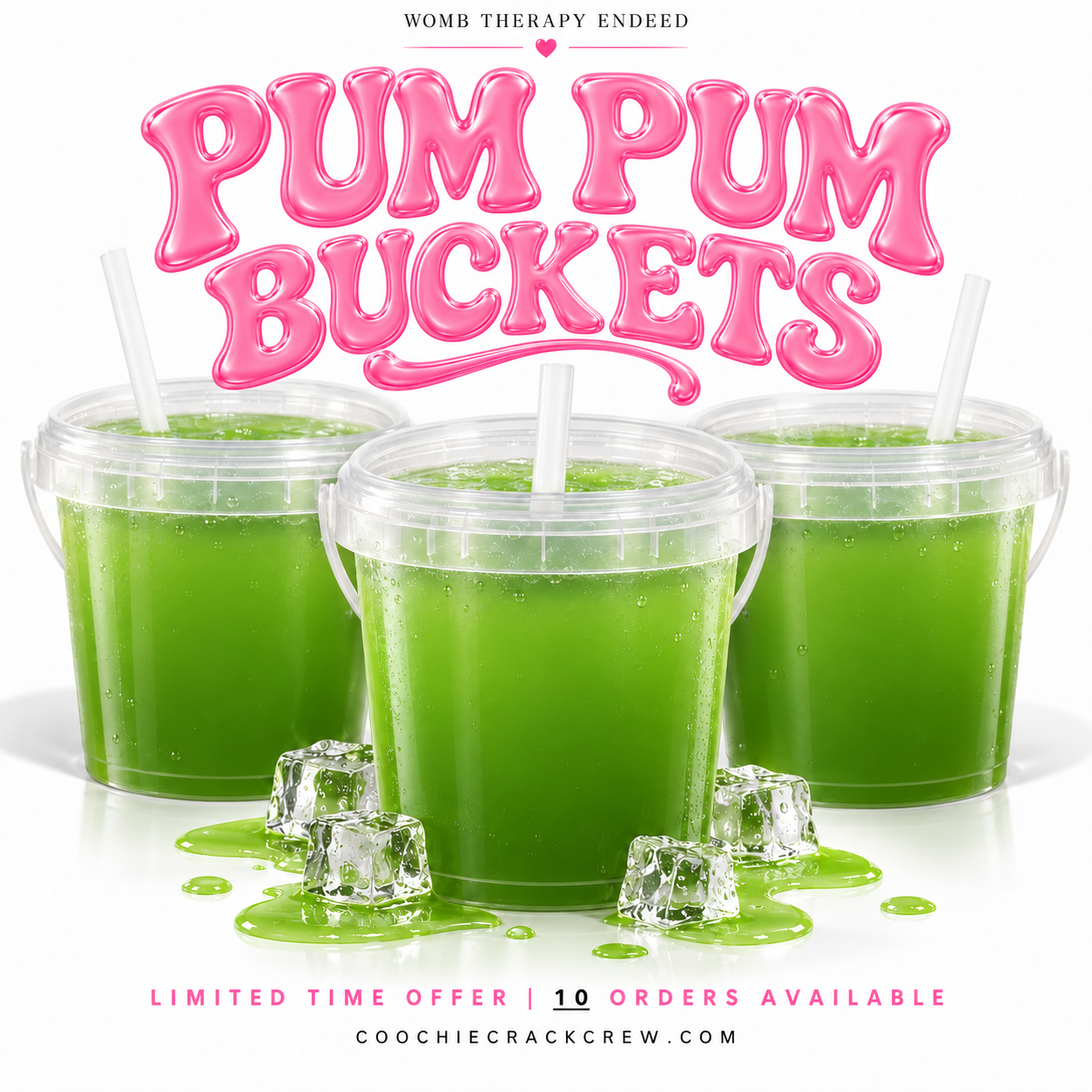 Buckets- 32oz
