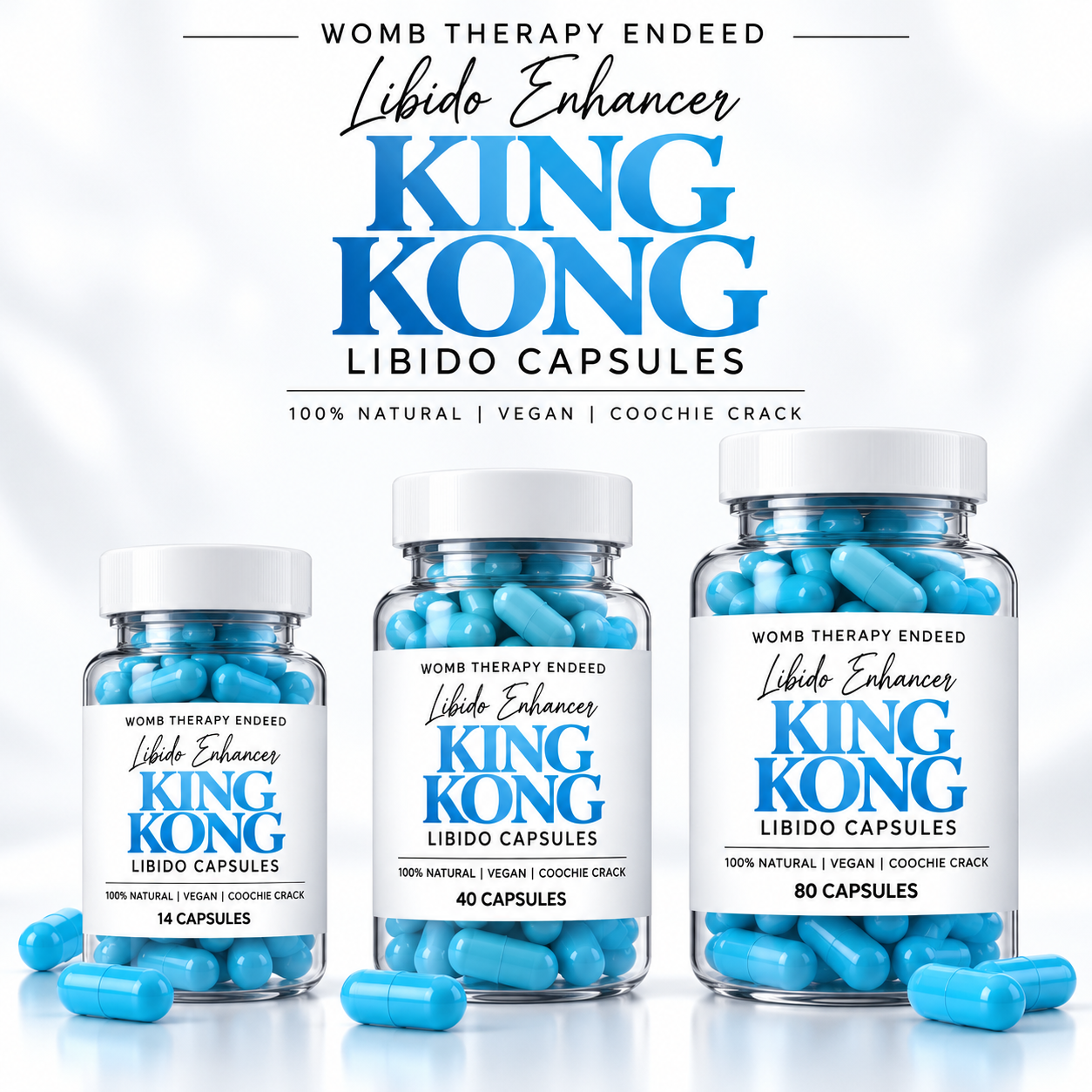 💥 King Kong Capsules 💥