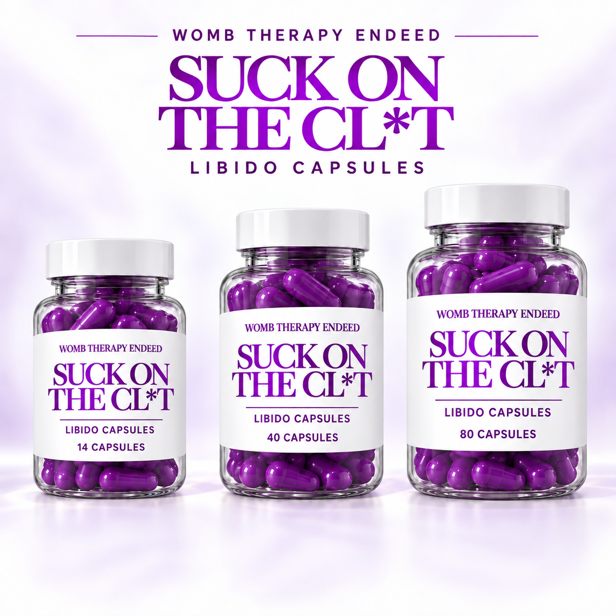 🔥 Suck On The Clit Capsules 🔥