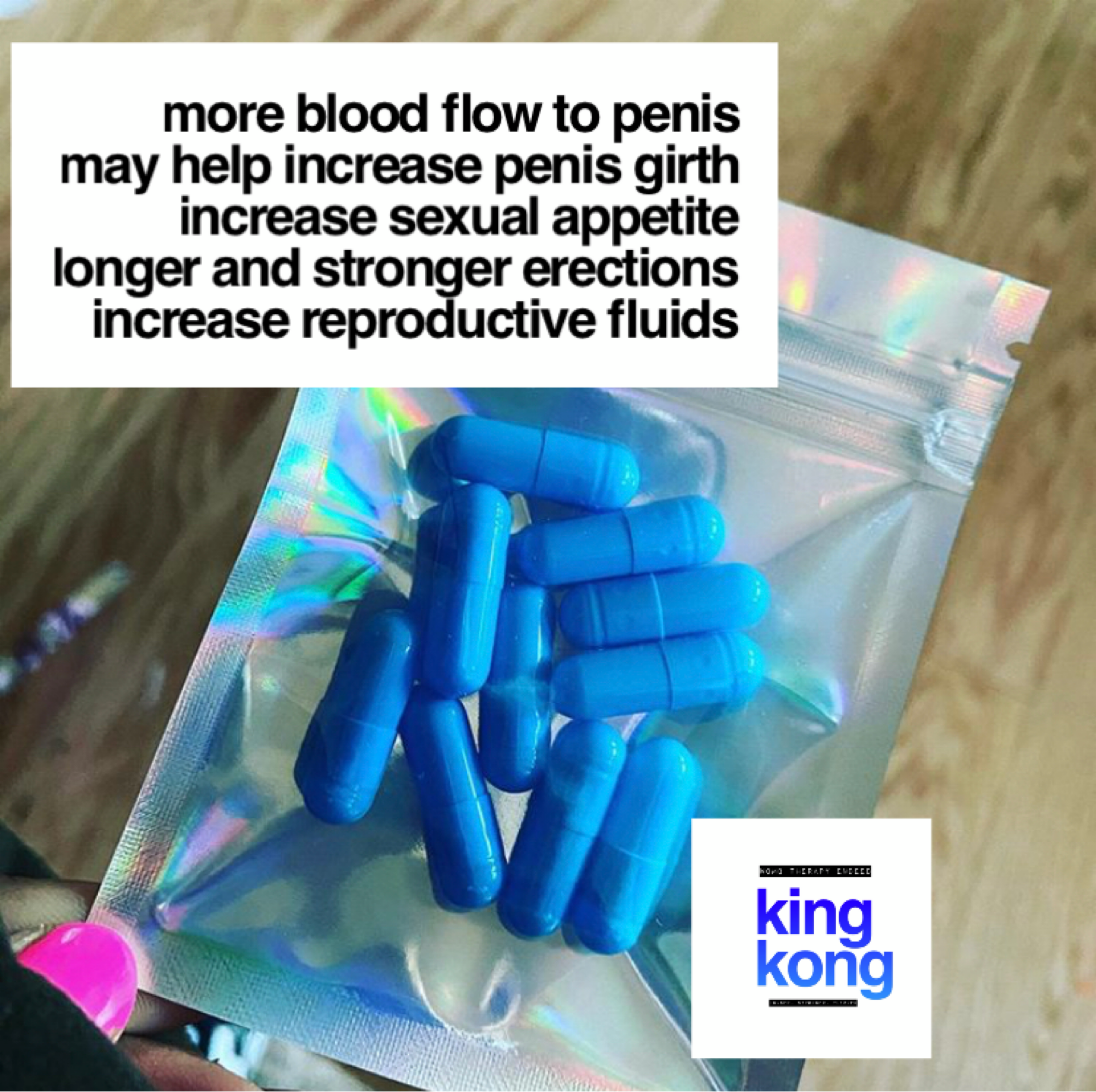 💥 King Kong Capsules 💥