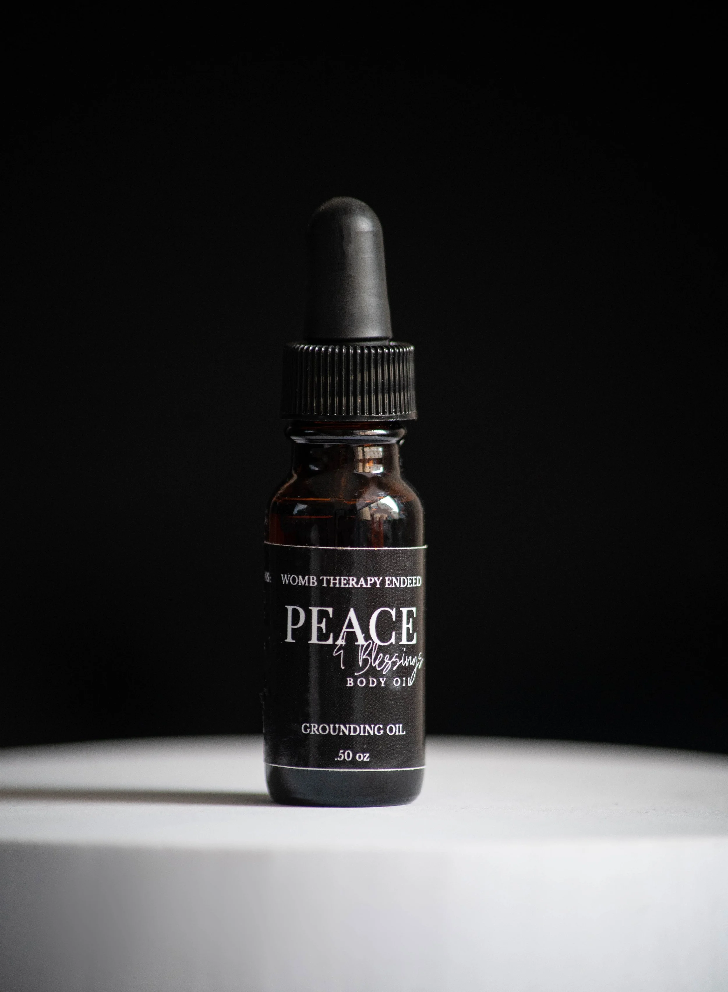✨ Peace & Blessings Grounding Body Oil ✨