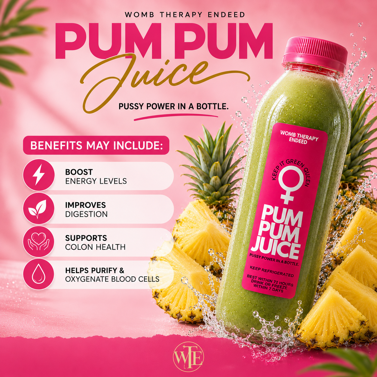 🍍💦 Pum Pum Juice 💦🍍