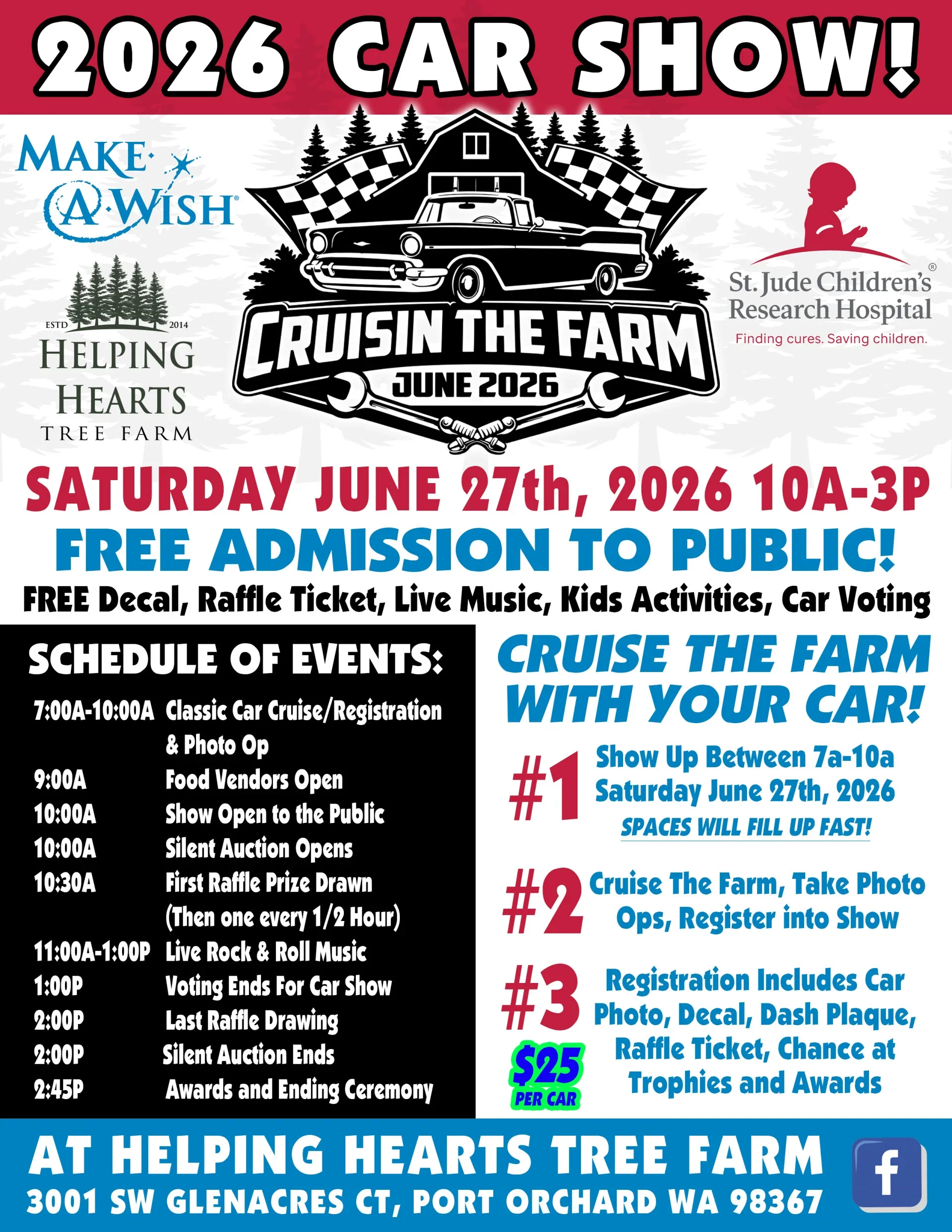 Helping Hearts Car Show