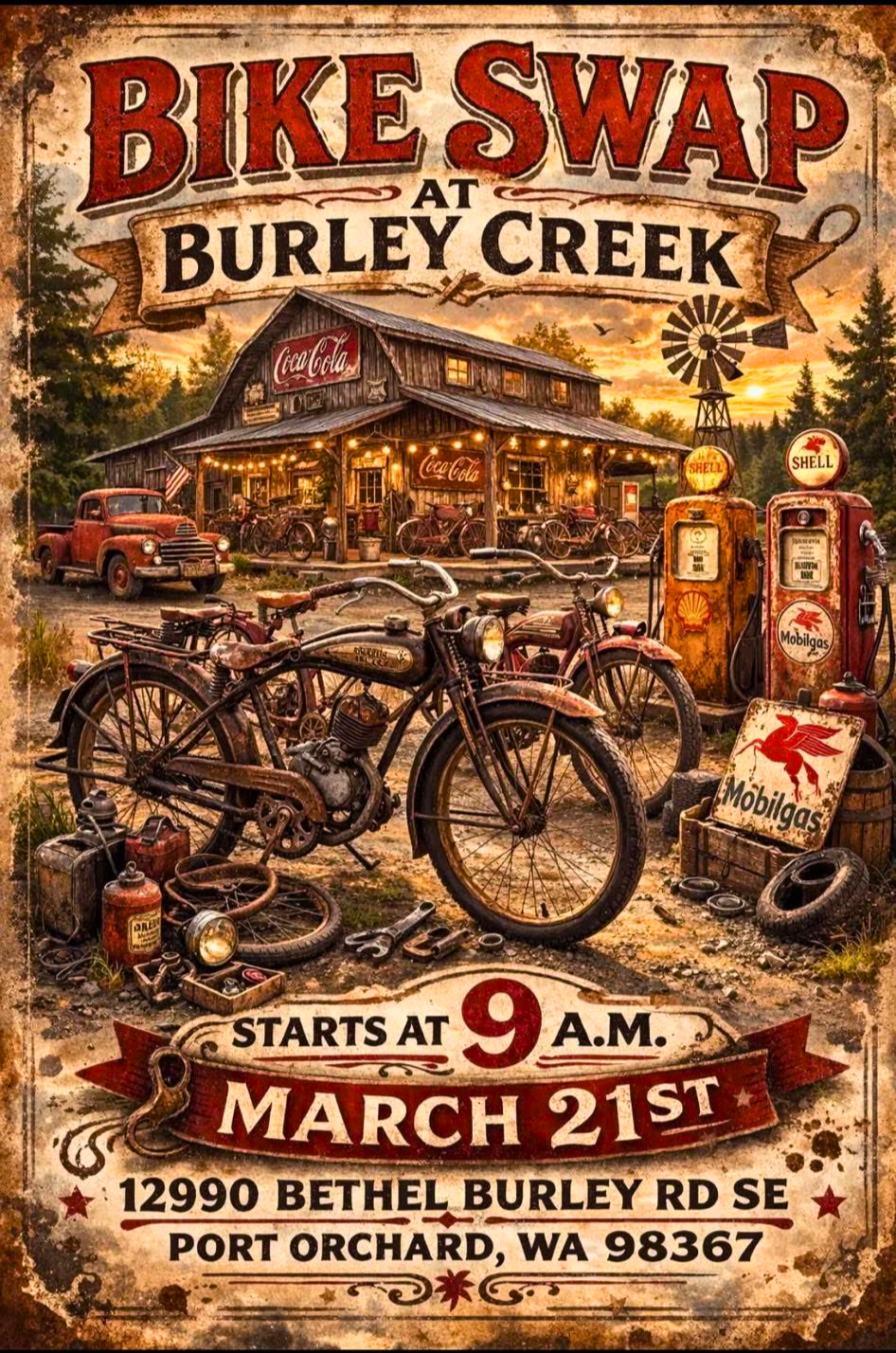 Bike Swap @ Burley Creek
