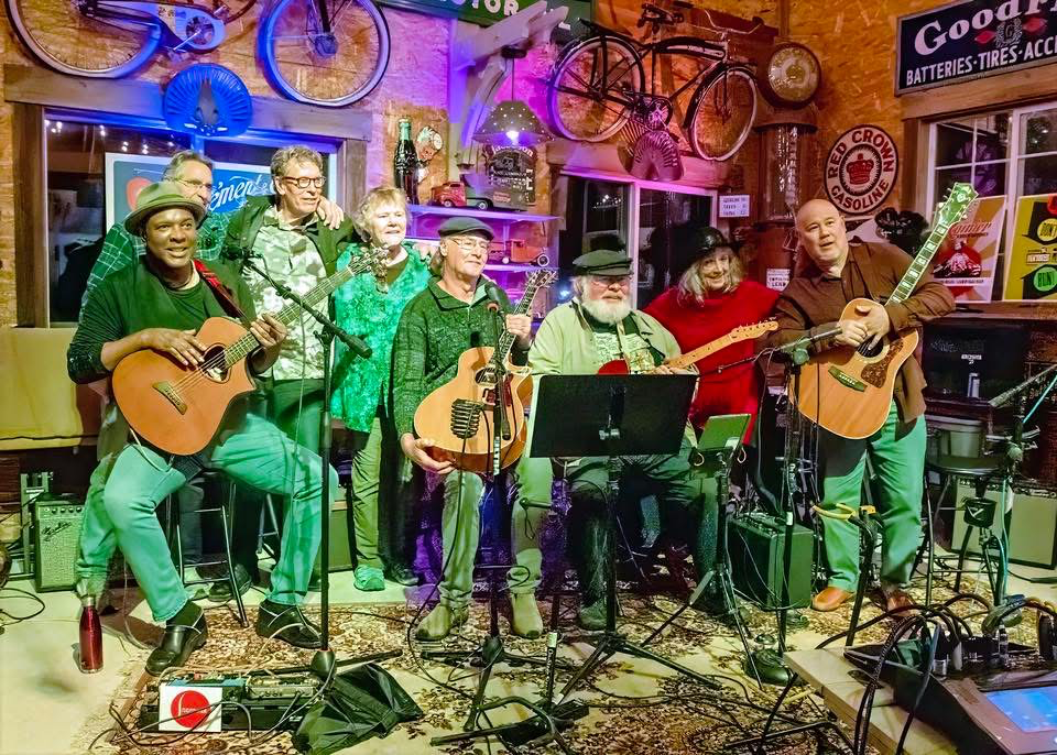 The Peninsula Songwriters. Photo courtesy of Ed Johnson