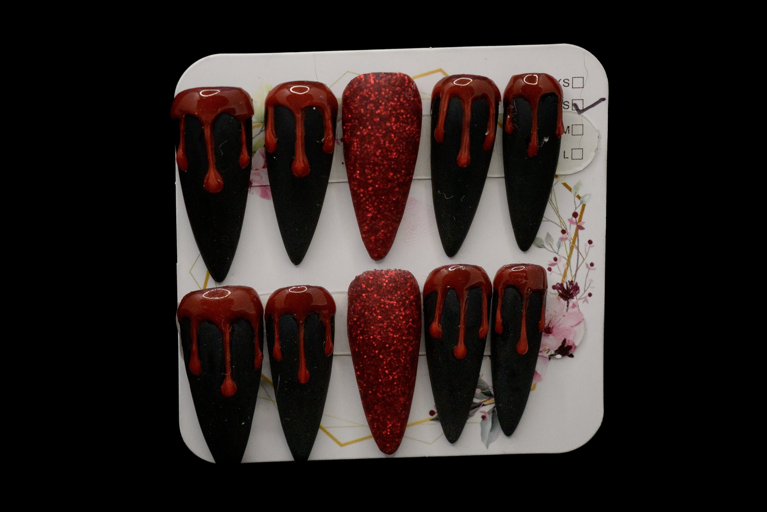 Crimson Drip