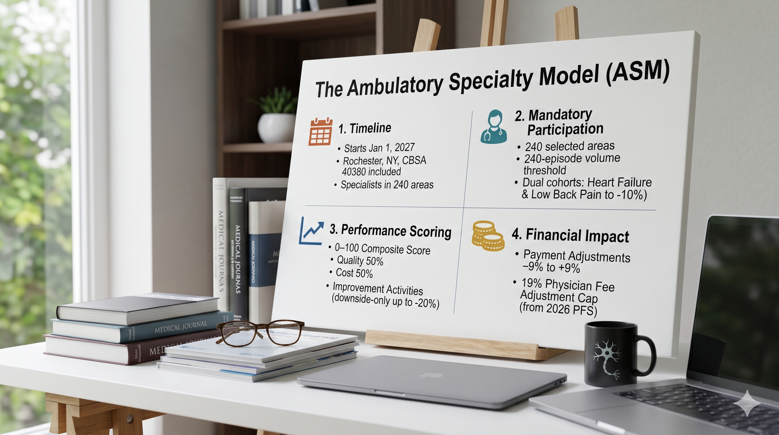 The CMS Ambulatory Specialty Model (ASM): What Specialists Must Know Before 2027