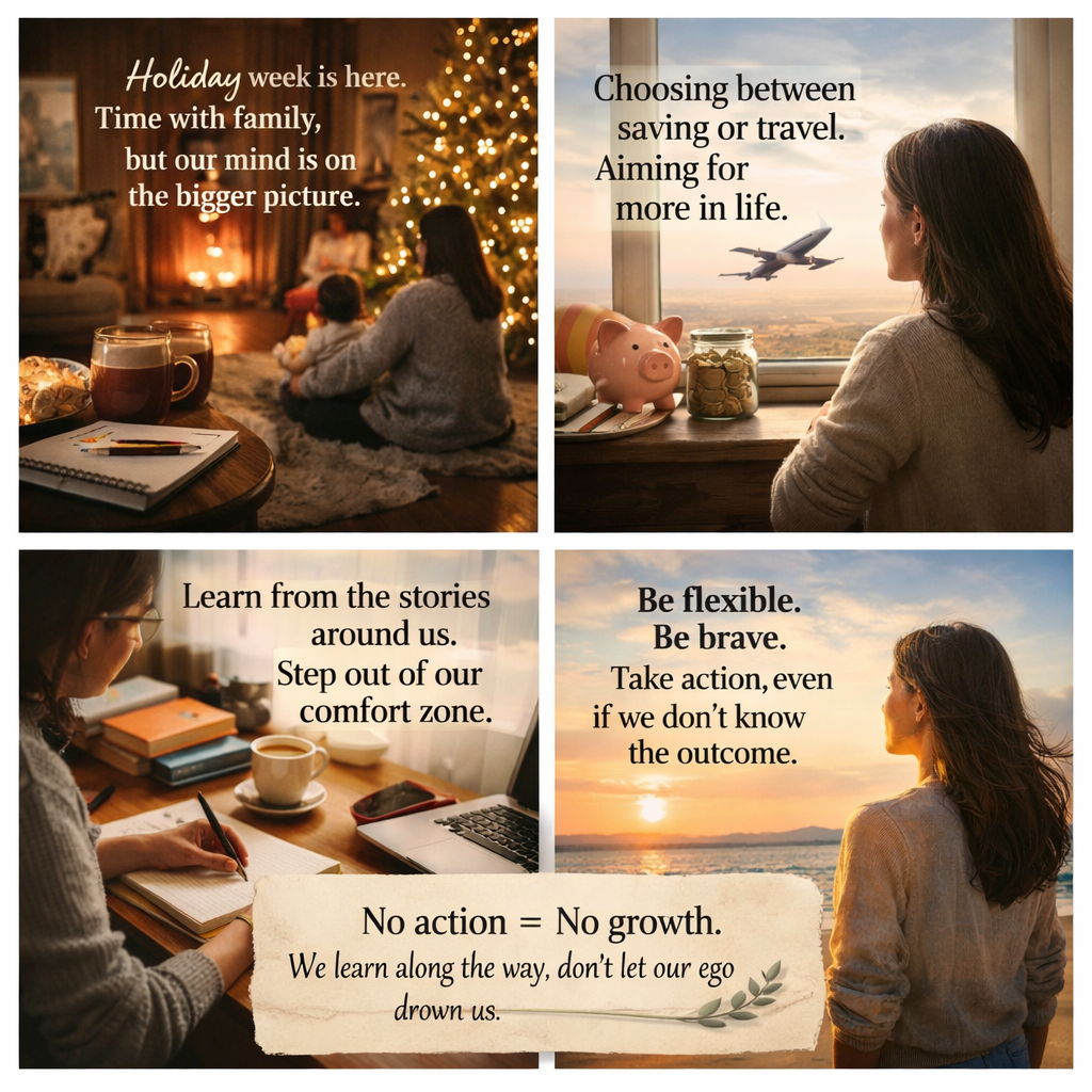 Holiday Reflections &amp; Quiet Lessons