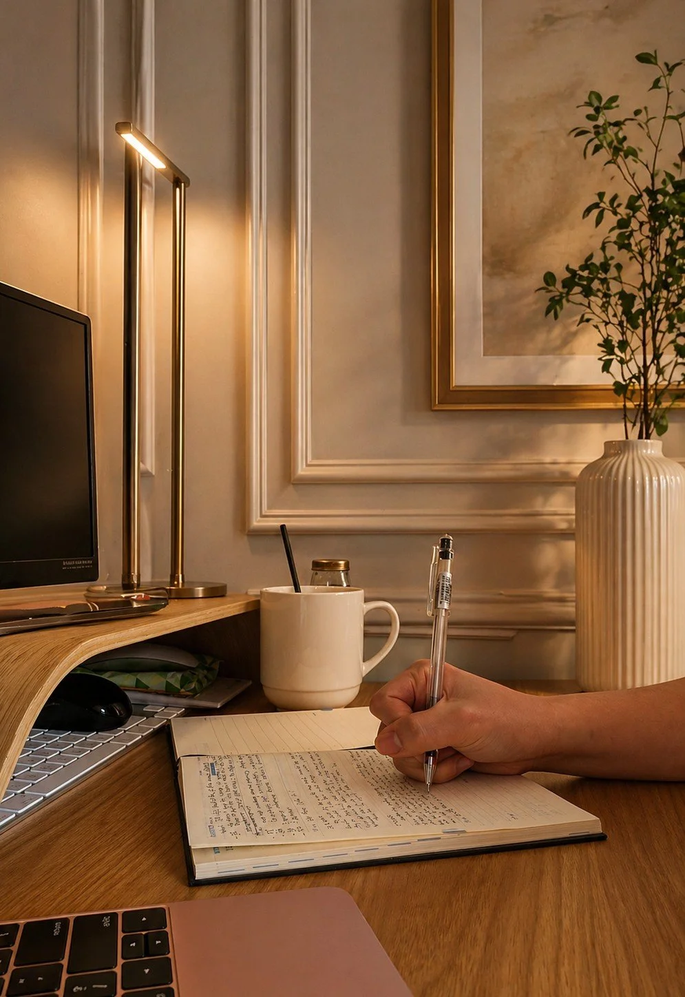 I Told Her She Didn't Belong There