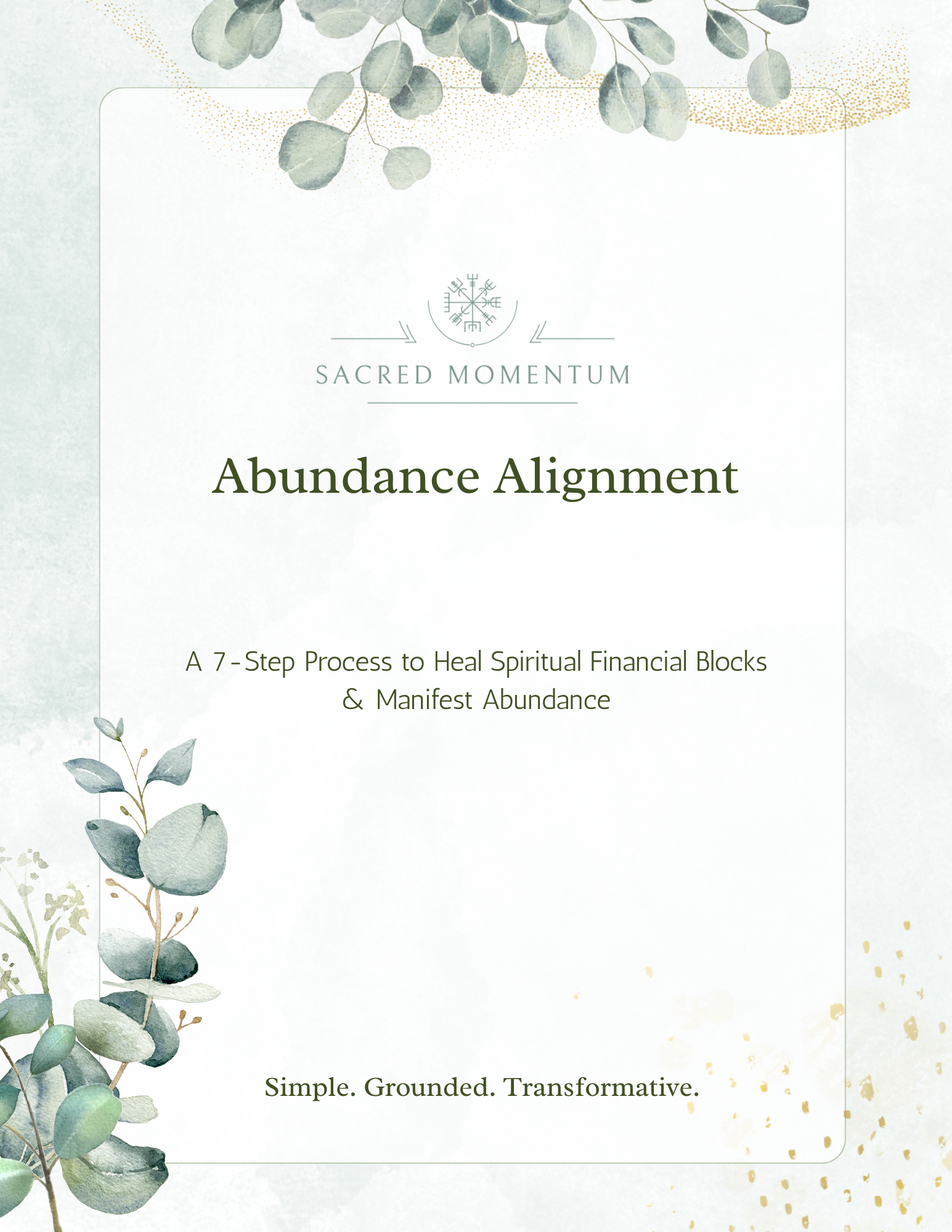 Sacred Abundance Alignment Guide