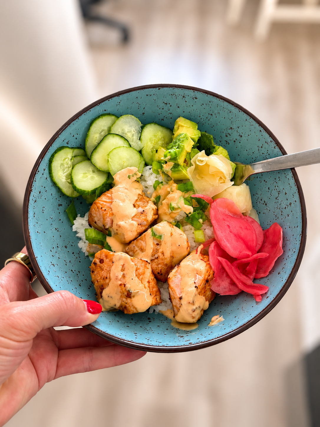 Salmon Bowl