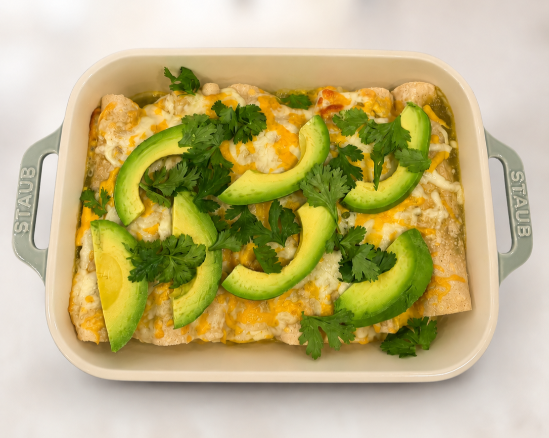 Chicken Enchiladas