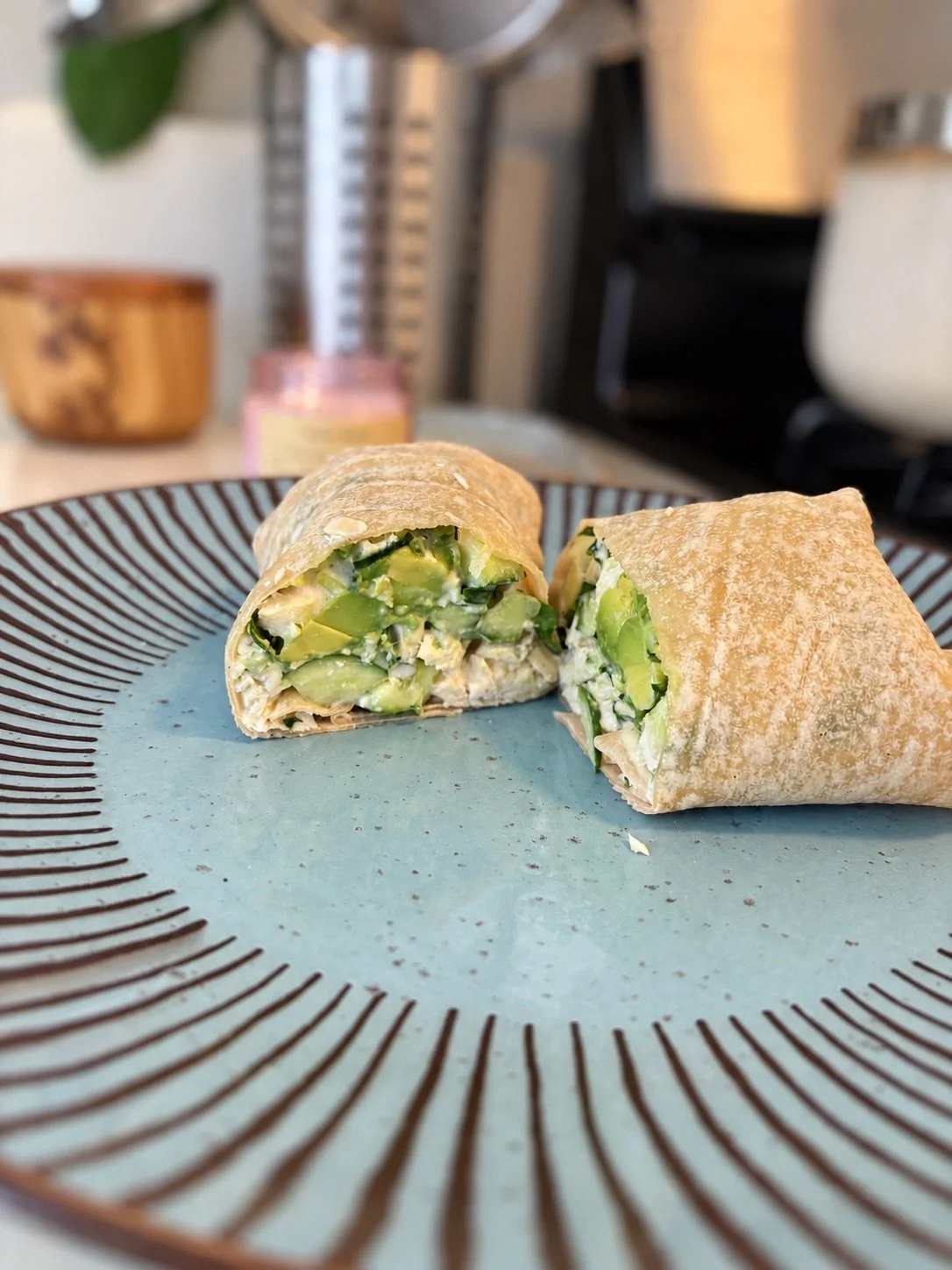 Chicken Caesar Wrap