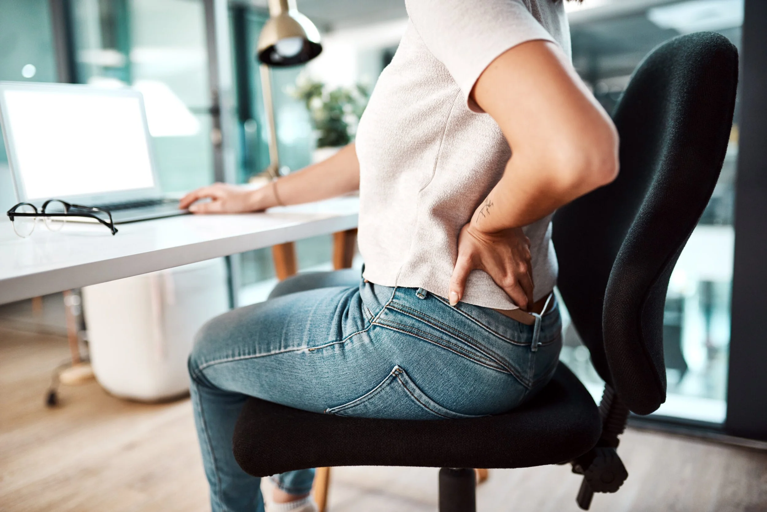 Desk job? Low back pain in the office? Here’s why your hip flexors could be the culprit.  